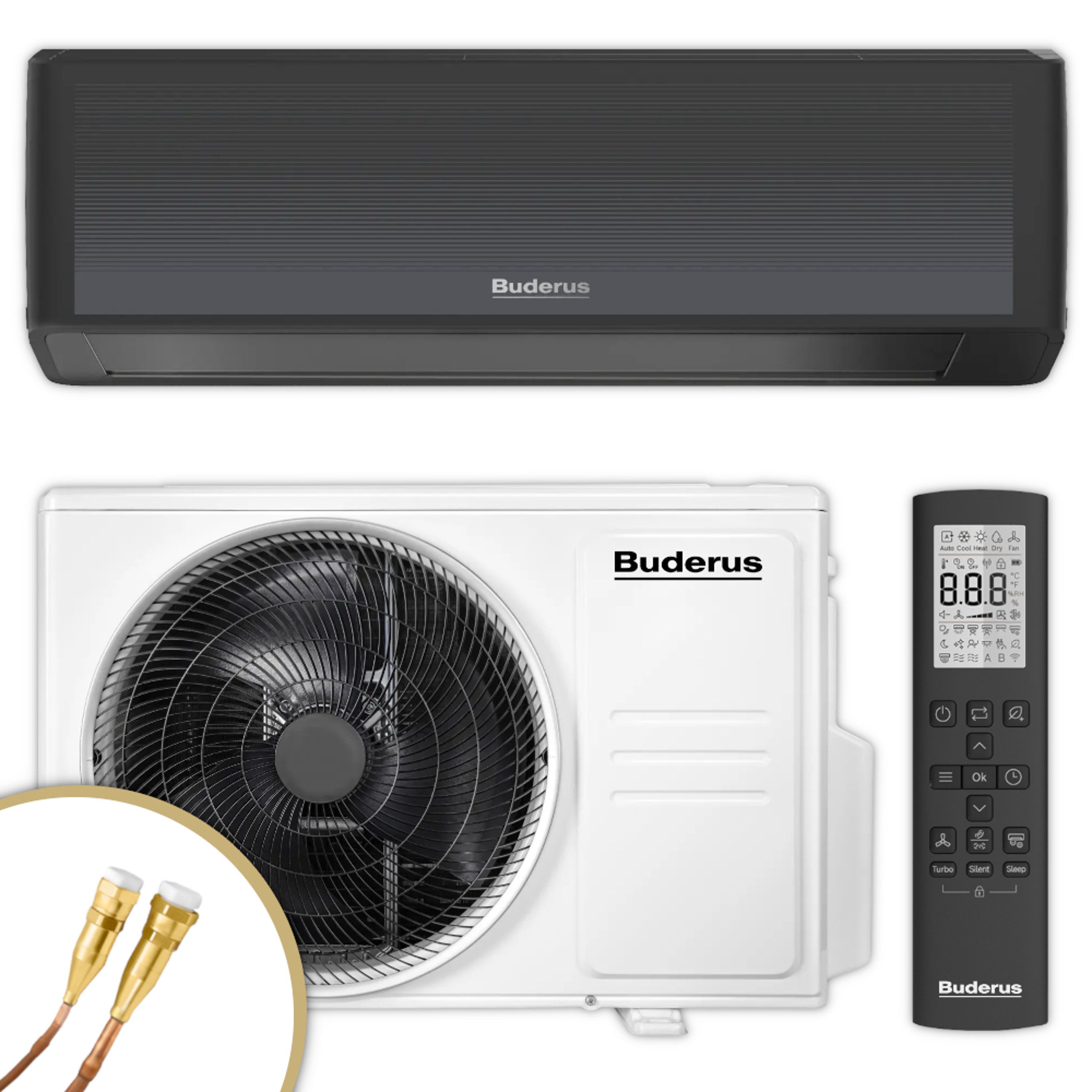 Buderus Split-Klimagerät Logacool AC186i-Set 5,3 WB