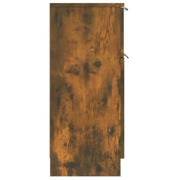 vidaXL Sideboard Sideboard Räuchereiche 30x30x70 cm Holzwerkstoff (1 St)