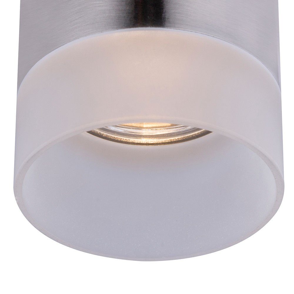 Deckenlampe Wohnzimmer Deckenstrahler, inklusive, Leuchtmittel Globo Aluminium Aufbaulampe Deckenleuchte nicht