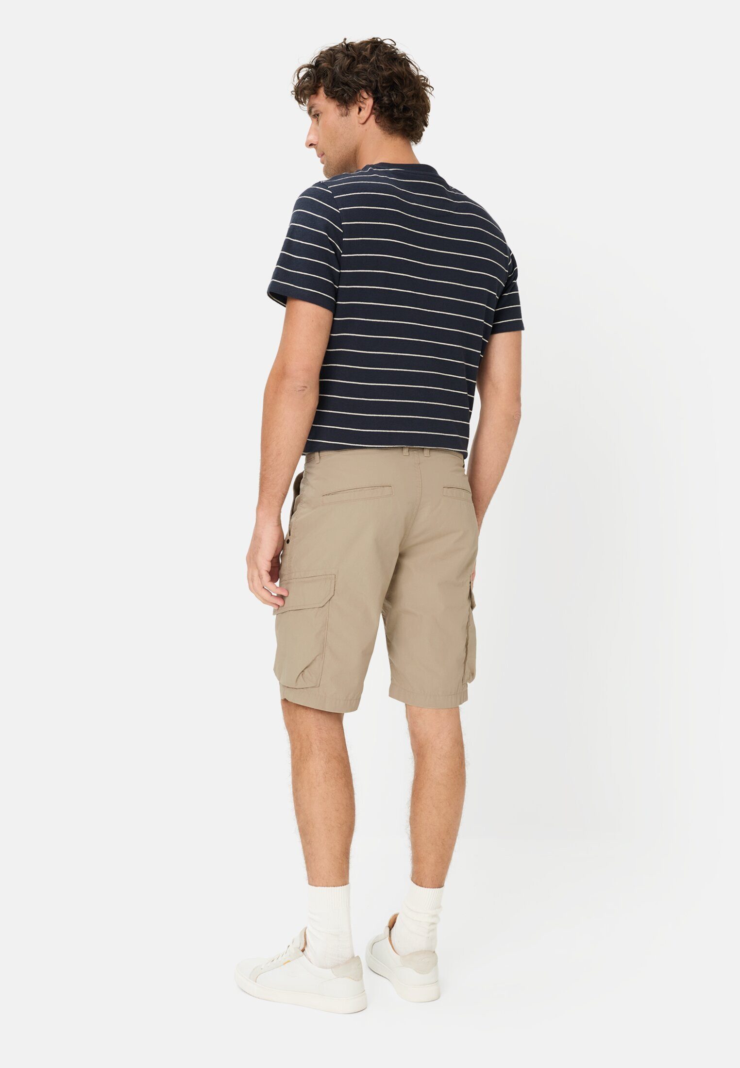 camel active Cargoshorts aus reiner Baumwolle
