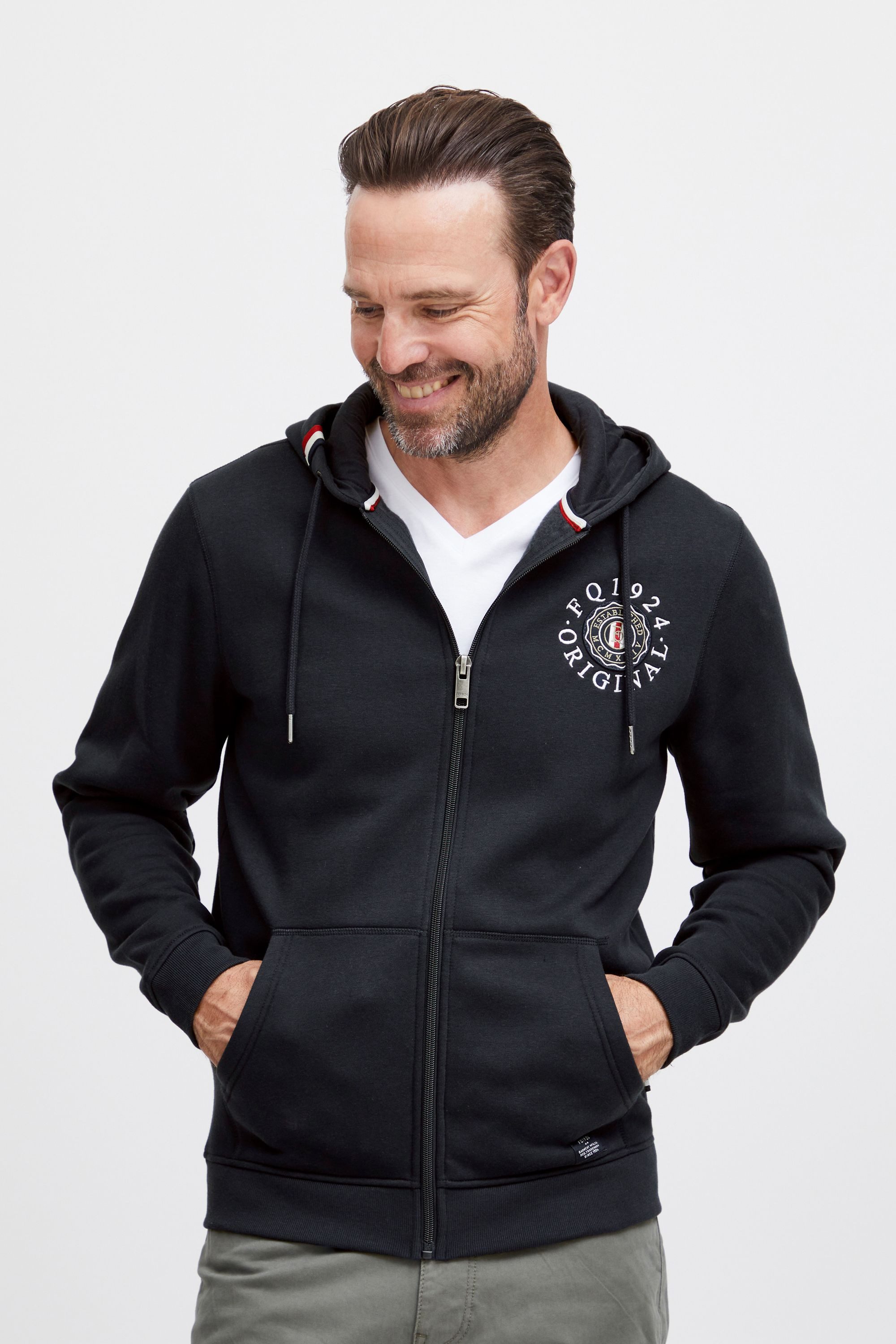FQ1924 Kapuzensweatjacke FQWilliam Modischer Pullover günstig online kaufen