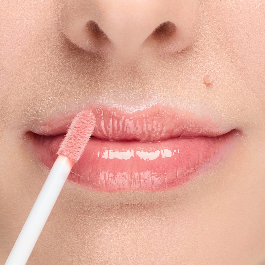 Cosline Cosmetics Lipgloss, mit wertvollen Ölen, pflegend, aufpolsternder Effekt, vegan
