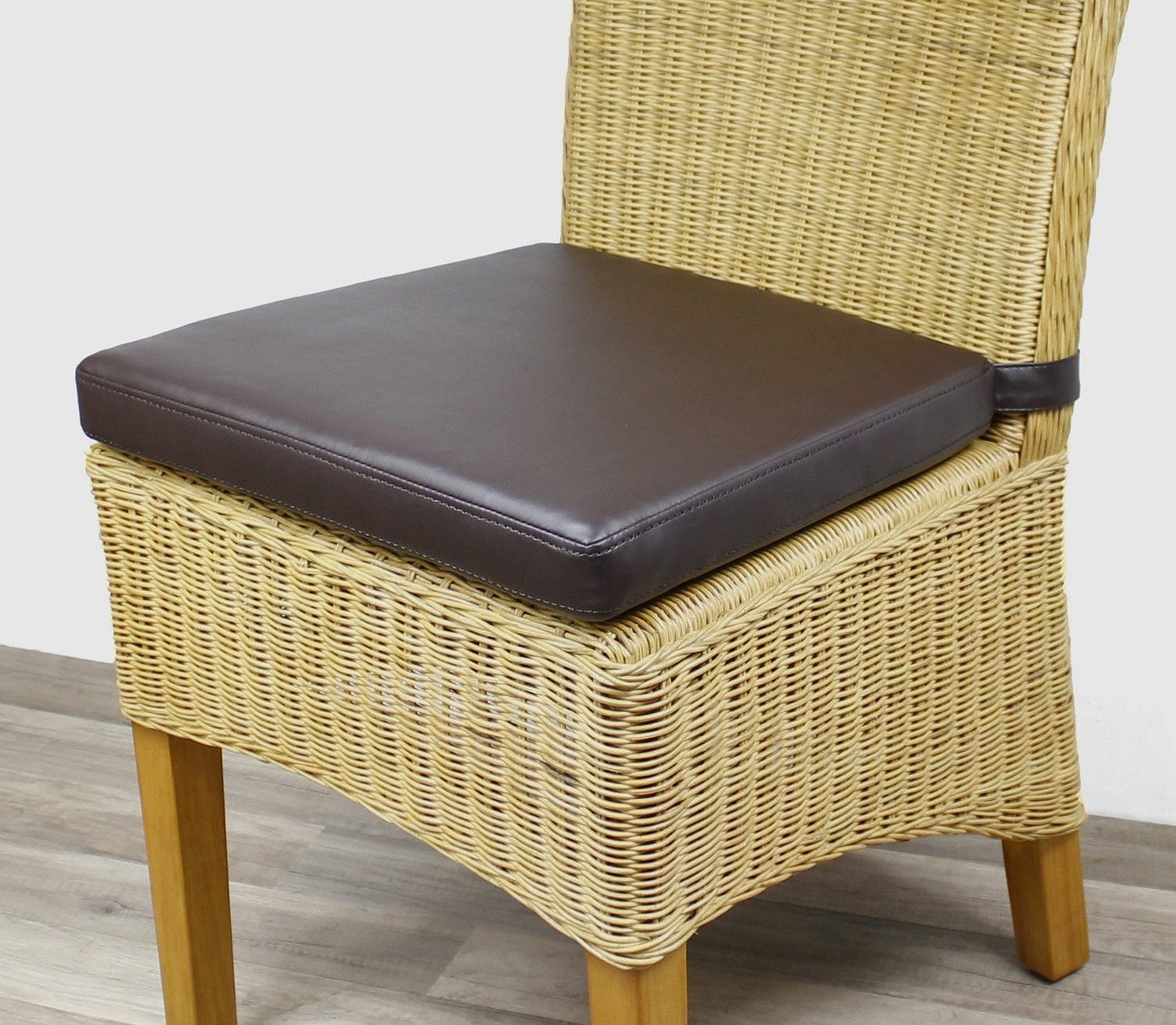 Sedex Подушки Larissa Подушки aus Kunstleder mit Klettverschluss