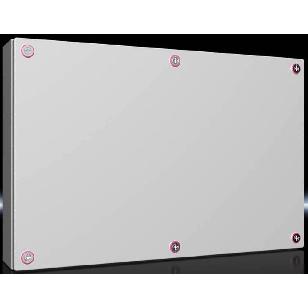 RITTAL Montagedose Kleingehäuse KX Klemmenkasten KX, Stahlblech, mit Flansch 1540000, (mit Befestigungsflansch)