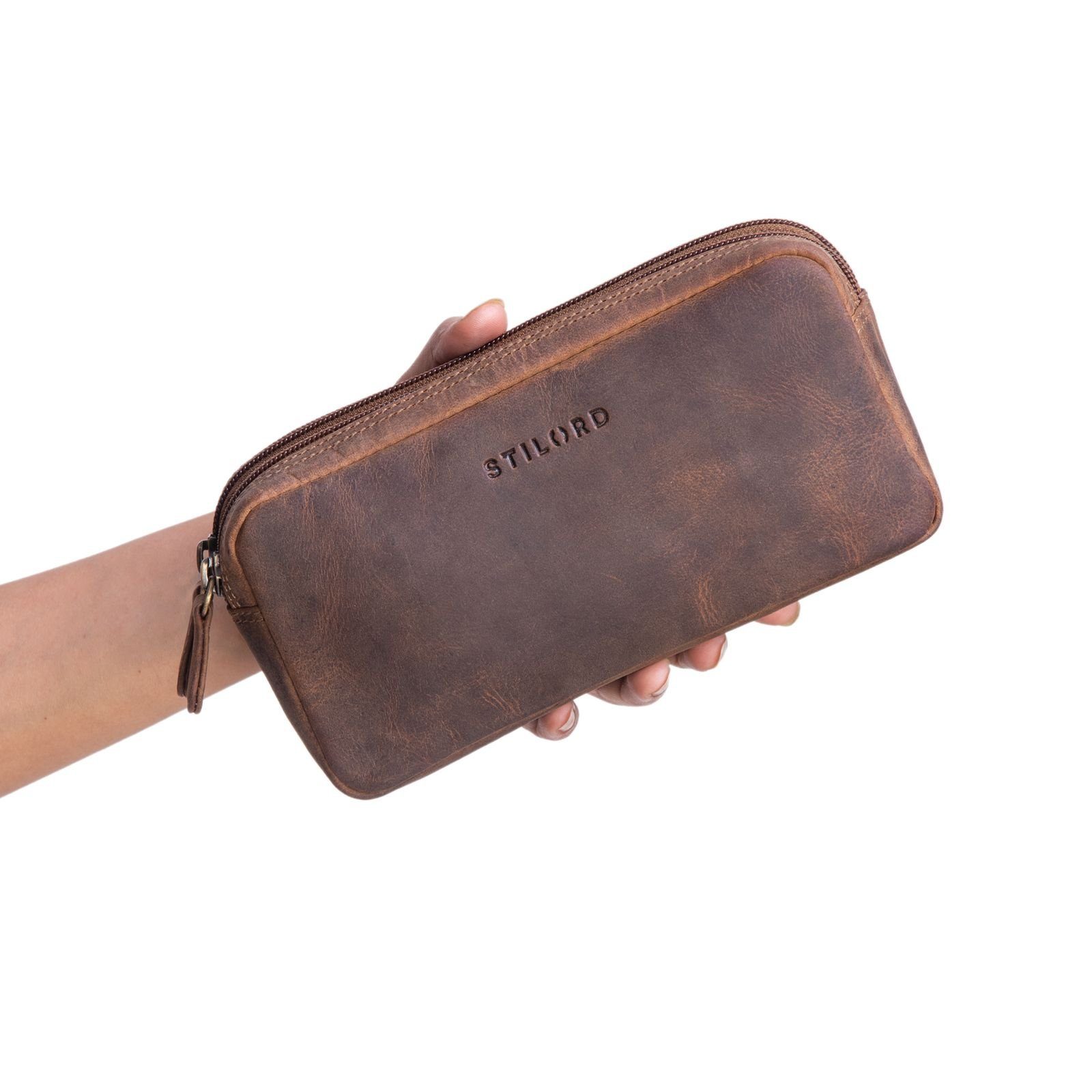 STILORD Etui "Eddie" Leder Federmäppchen günstig online kaufen