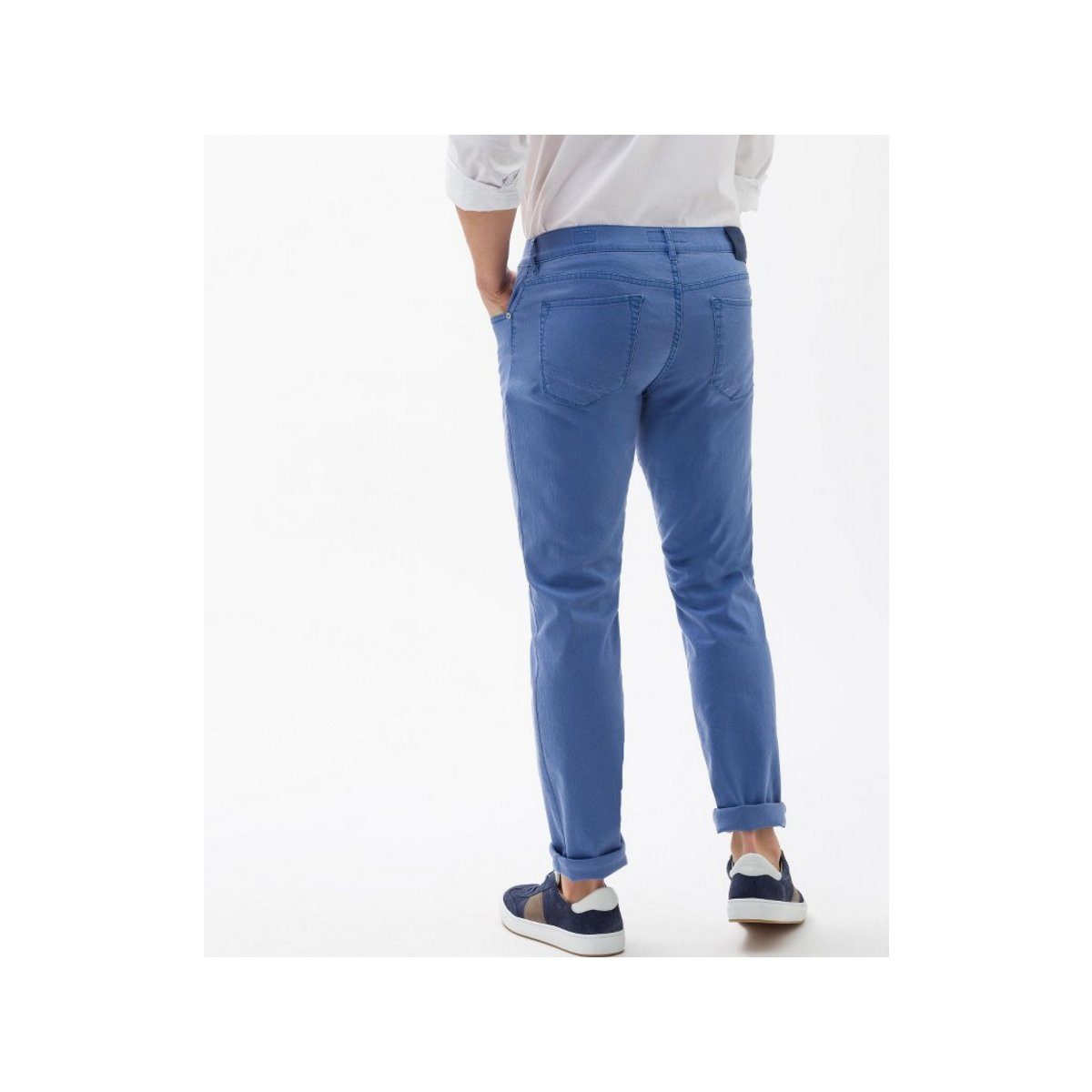 blau 5-Pocket-Jeans (1-tlg) Brax
