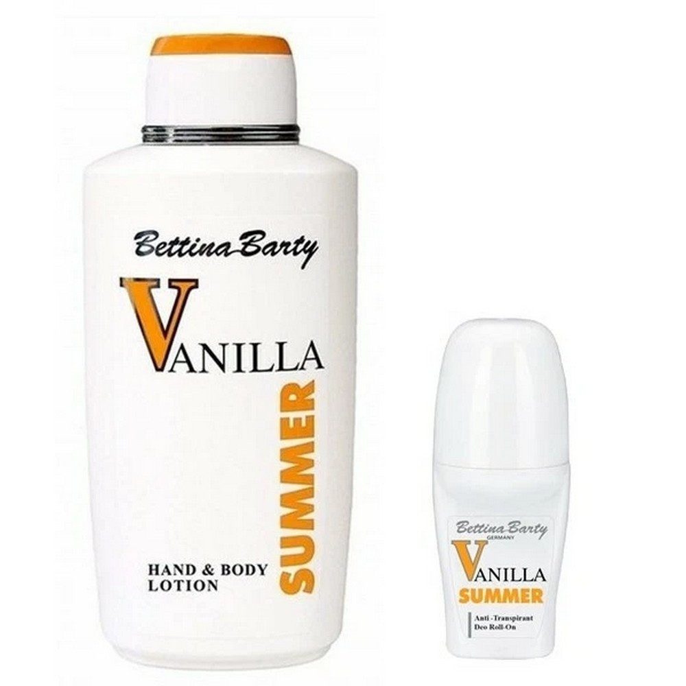 Bettina Barty Bodylotion Summer Vanilla 500ml + Deo Roll-On 50ml