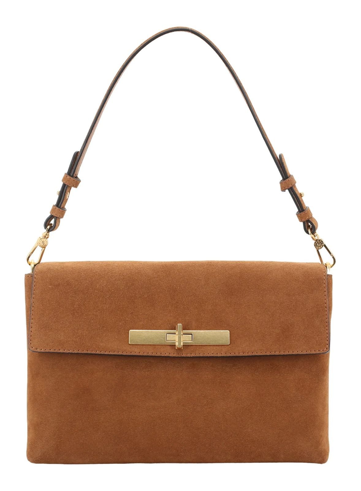 Abro Schultertasche Twist Shoulder Bag, aus echtem Leder