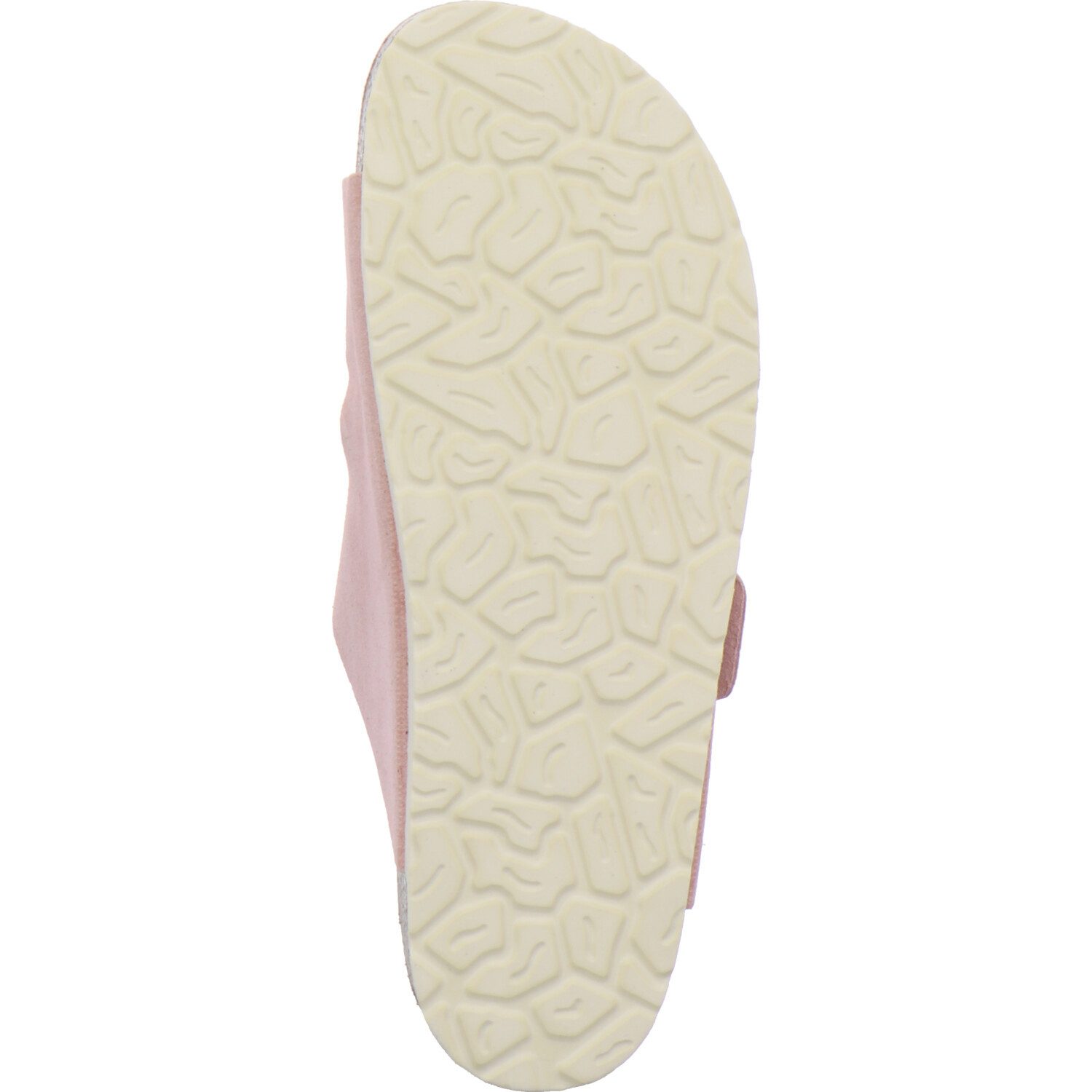AFS-Schuhe 210032 Zweischnaller Pantolette für Damen mit Fußbett, bequeme Sandalen aus Leder