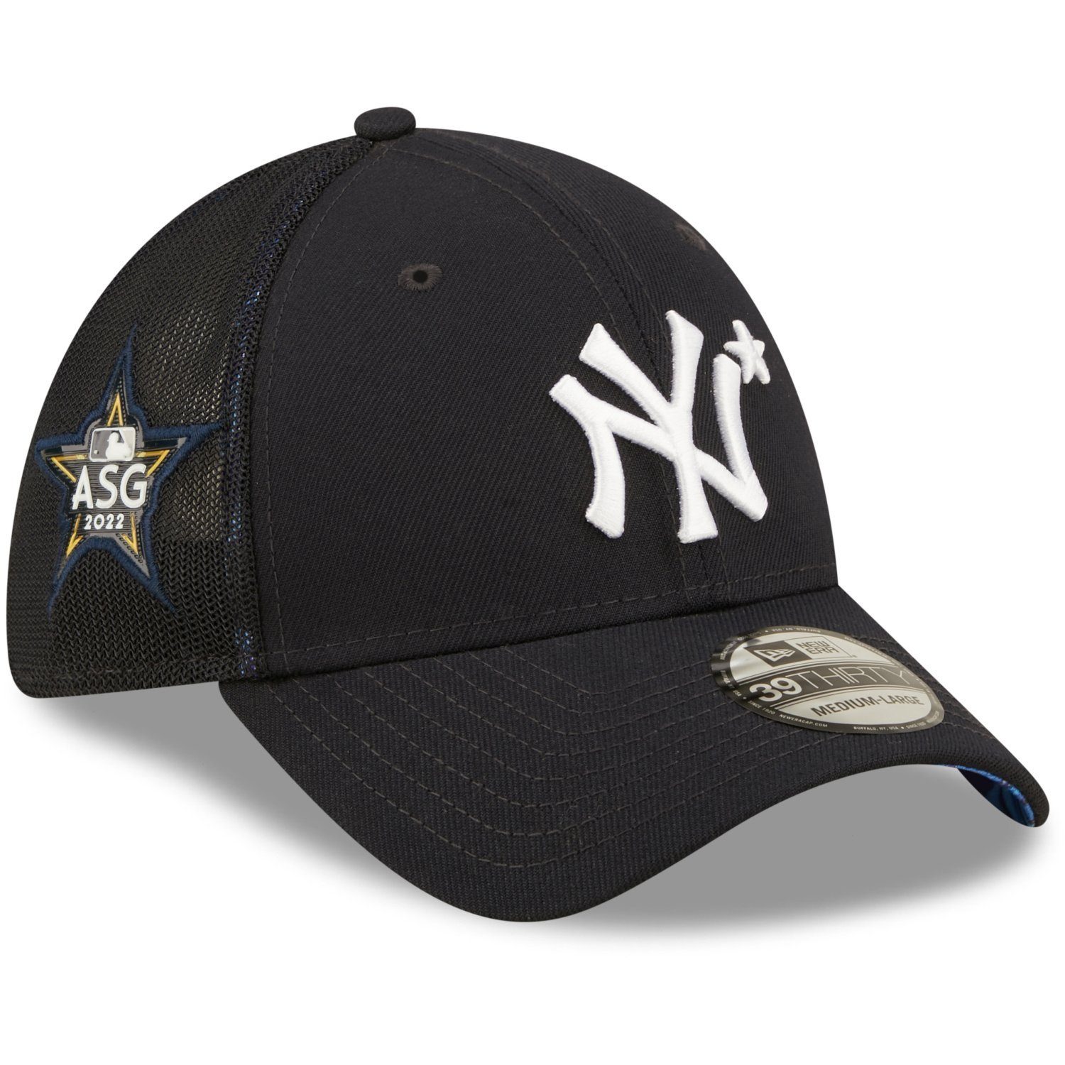 Yankees York New 39THIRTY Flex ALLSTAR New GAME Era Cap
