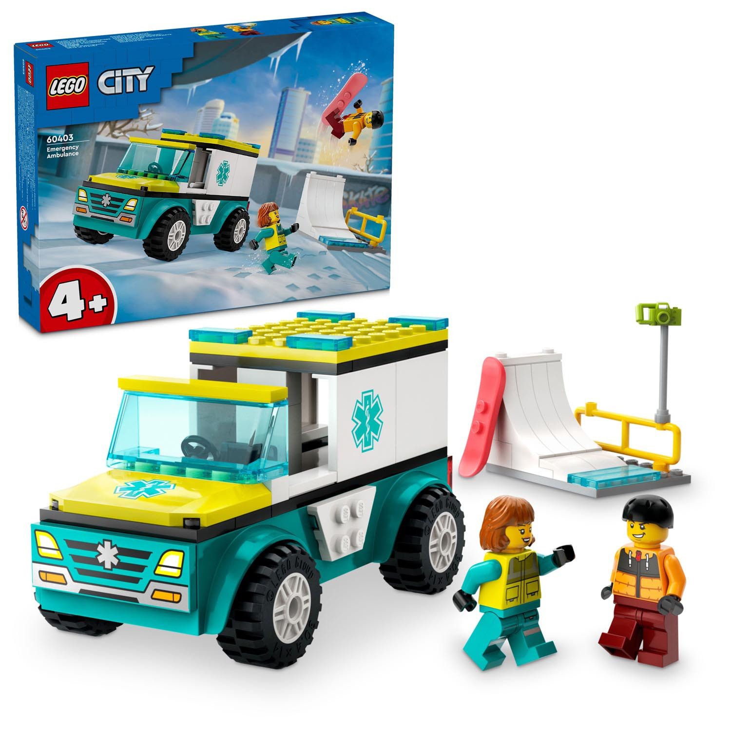LEGO® LEGO® 60403 City (4) - günstig online kaufen