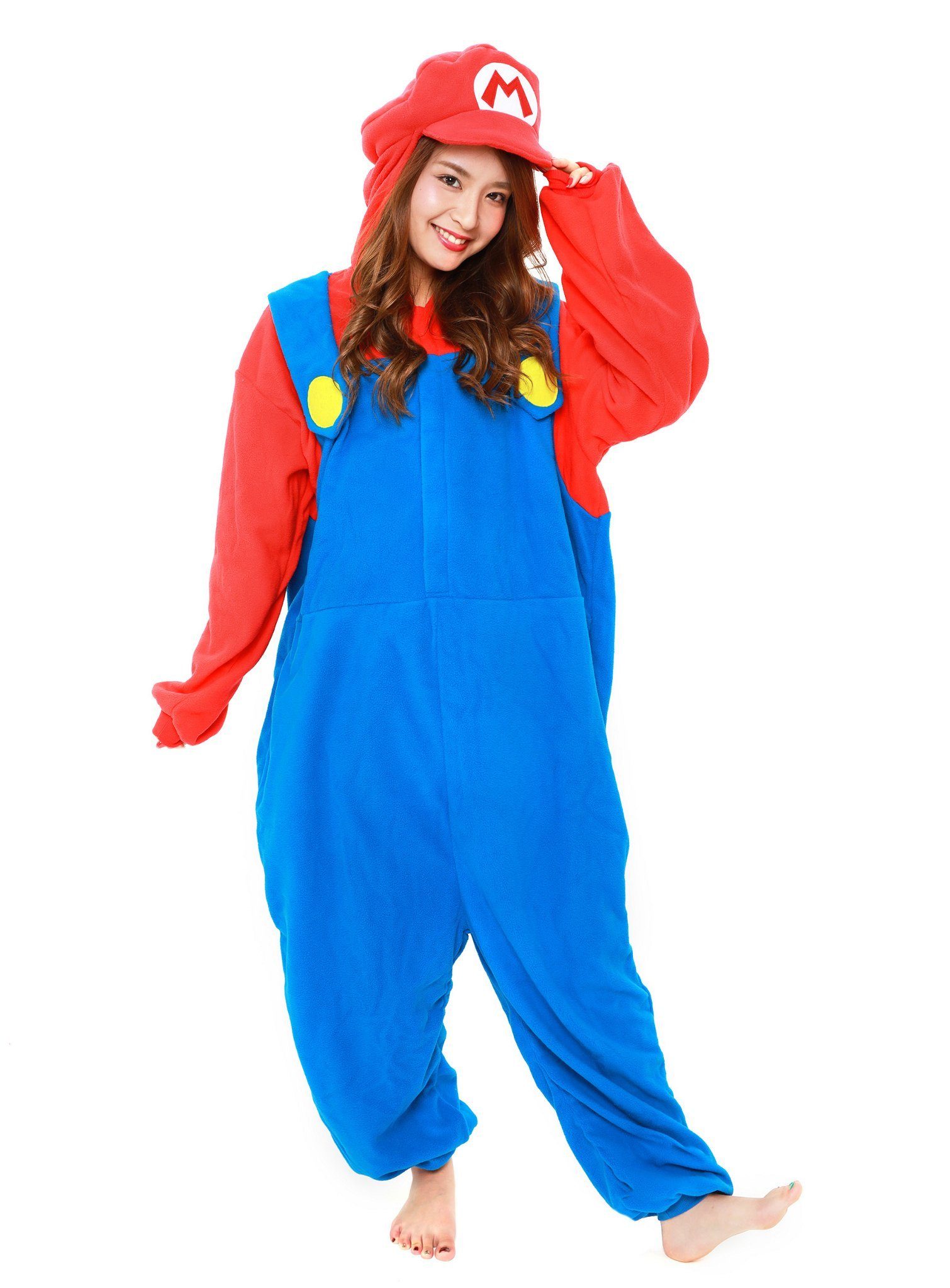 Kostüm Mario Kigurumi