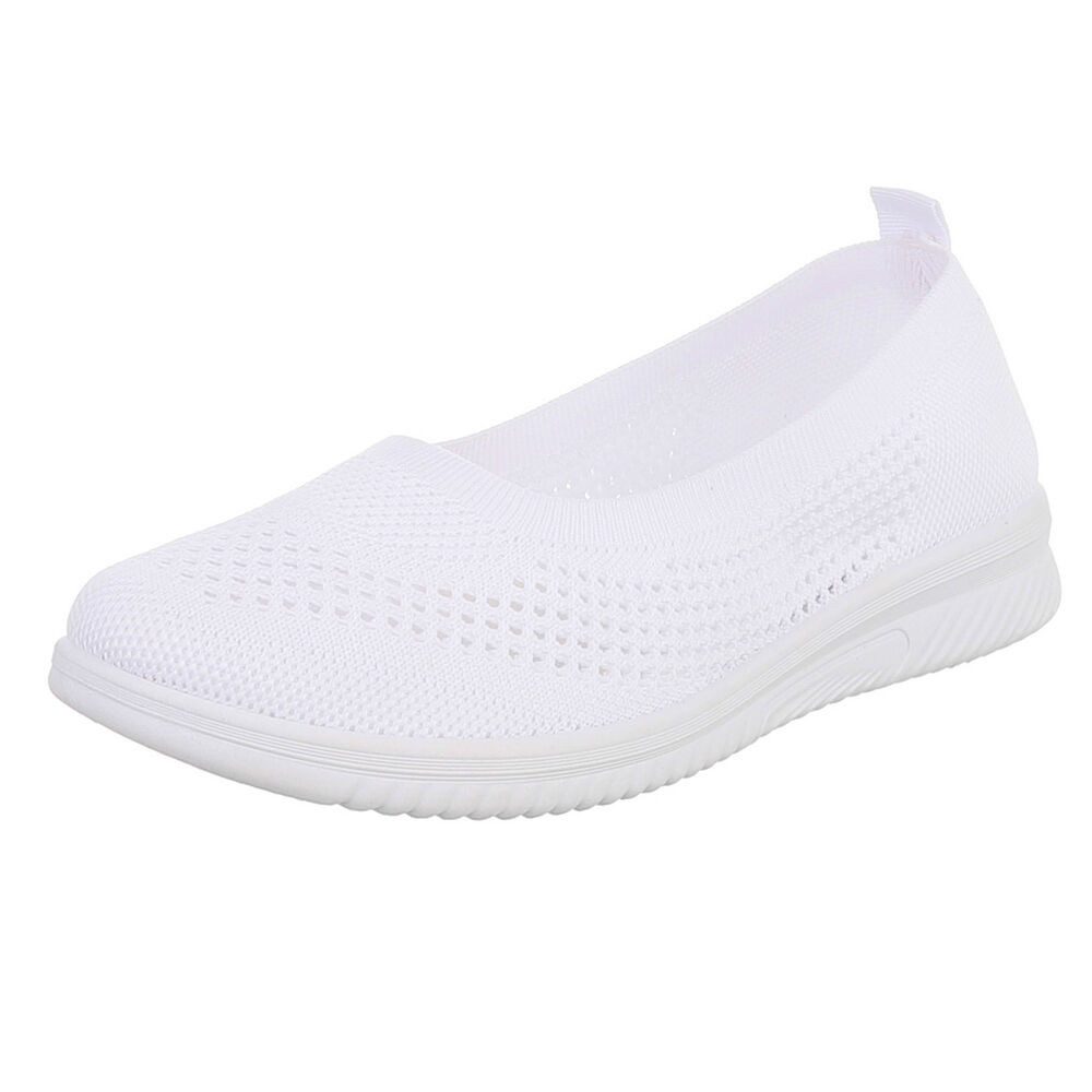 Ital-Design Leichter Freizeitschuh mit atmungsaktivem Obermaterial Slipper günstig online kaufen