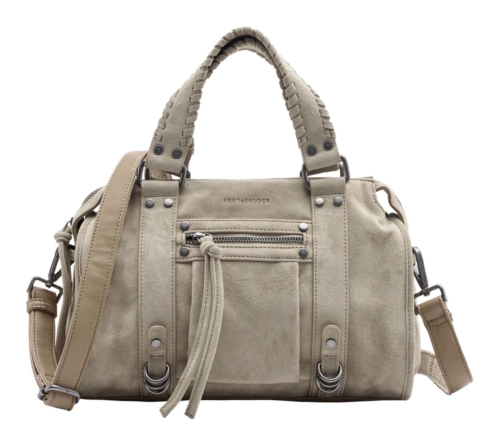FREDsBRUDER Handtasche Bowling Bag, aus echtem Leder
