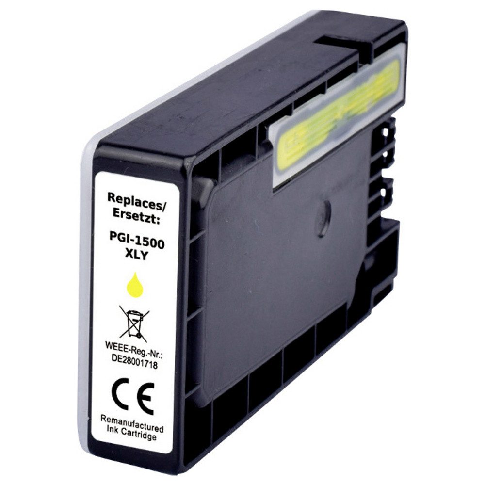 Renkforce Renkforce Druckerpatrone ersetzt Canon PGI-1500Y XL Kompatibel Gelb R Tintenpatrone