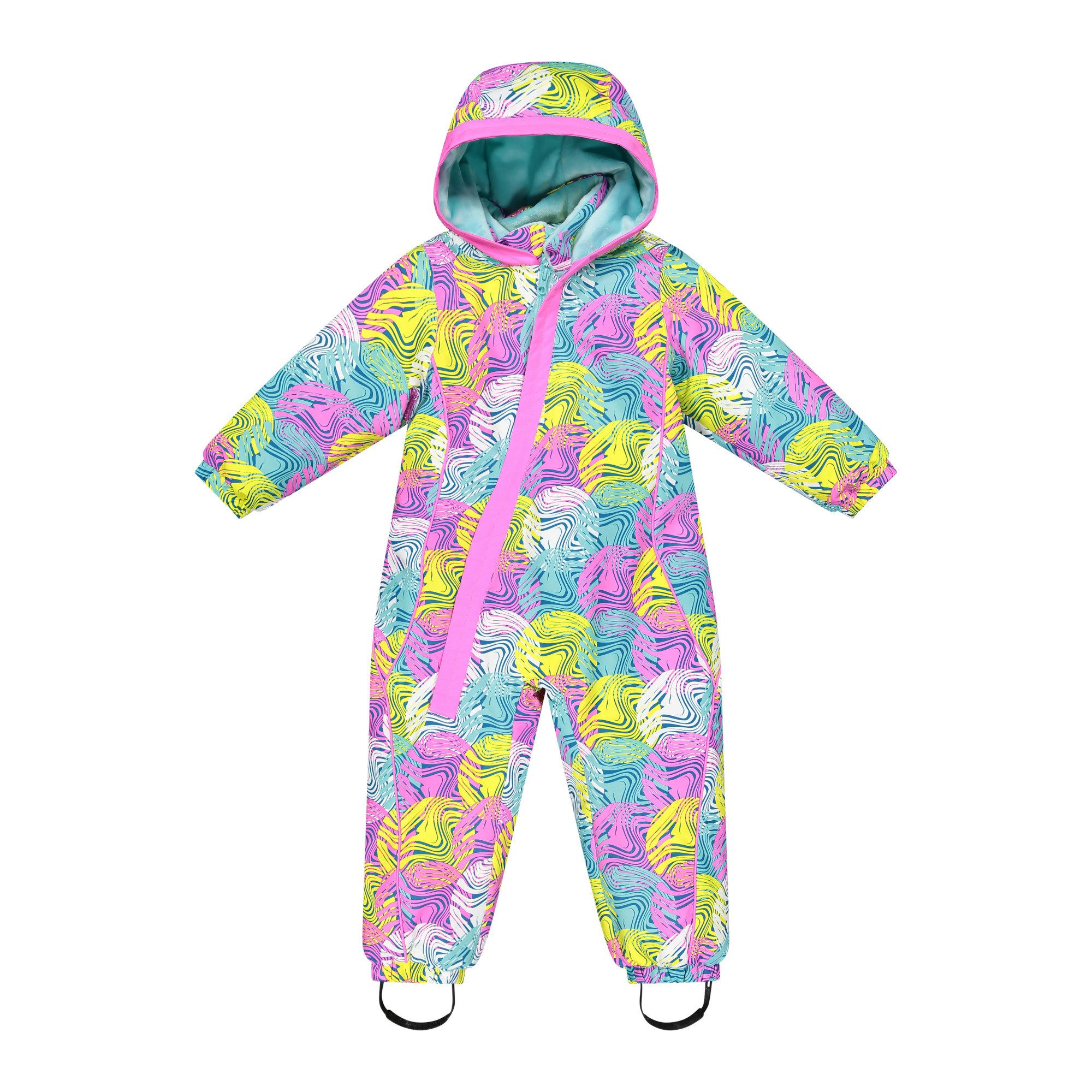 CMP Schneeoverall CMP Unisex Einteiliger Baby Skianzug Kid Overall 31W1322KB