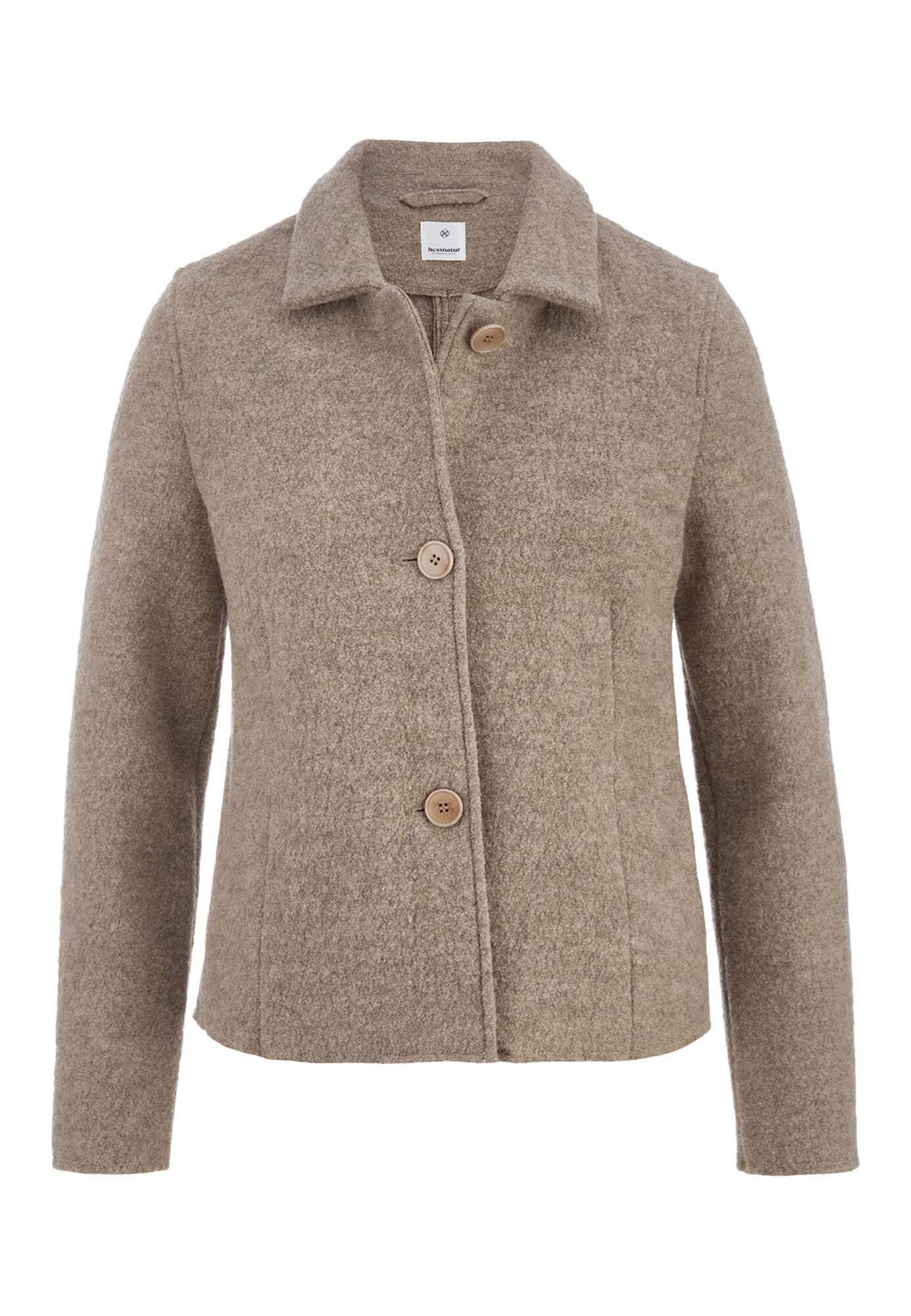 Hessnatur Fleeceponcho aus reiner Bio-Merinowolle günstig online kaufen