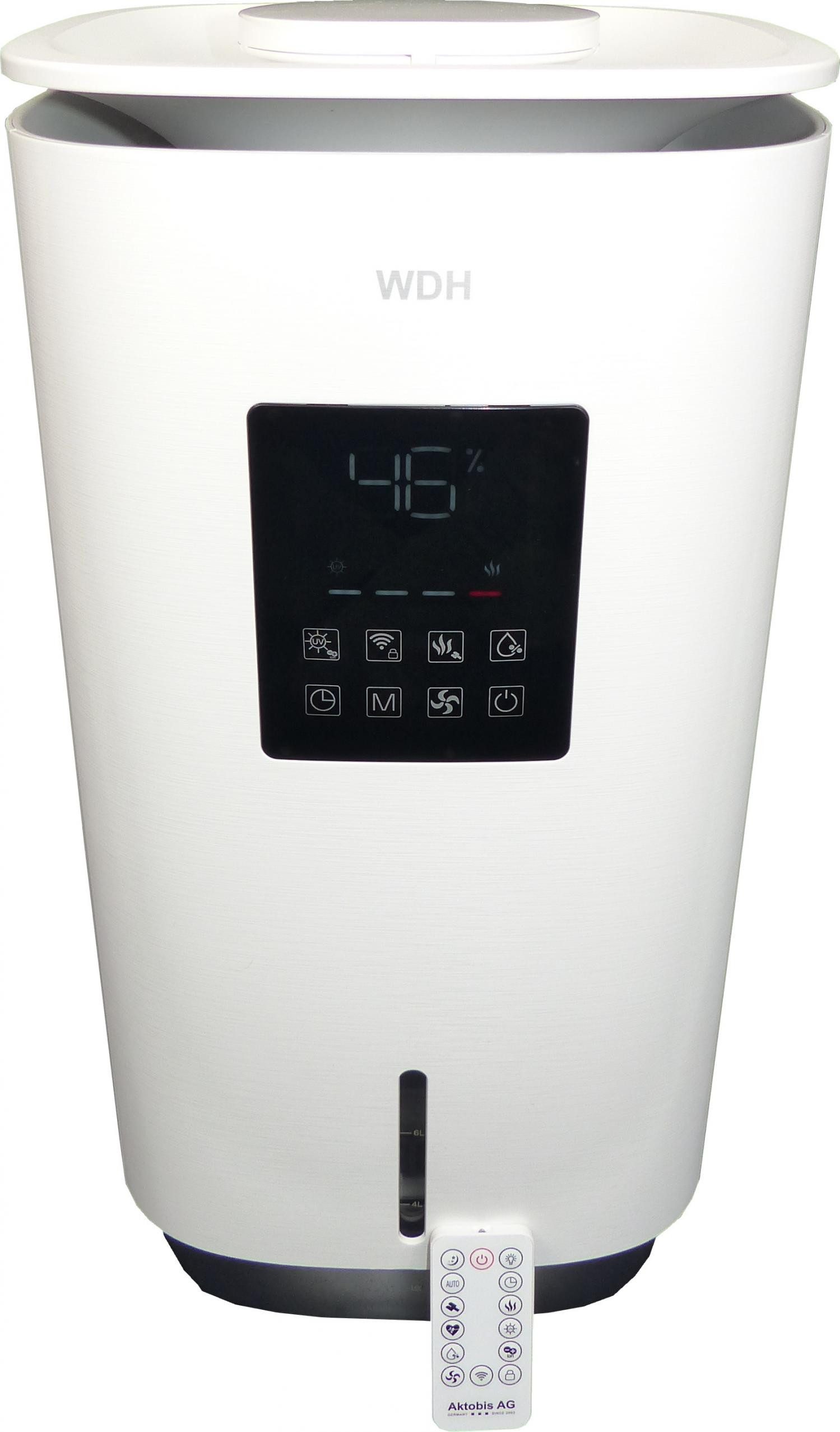 Luftbefeuchter und Luftreiniger 2in1 WDH-SE2303 mit WLAN-Steuerung