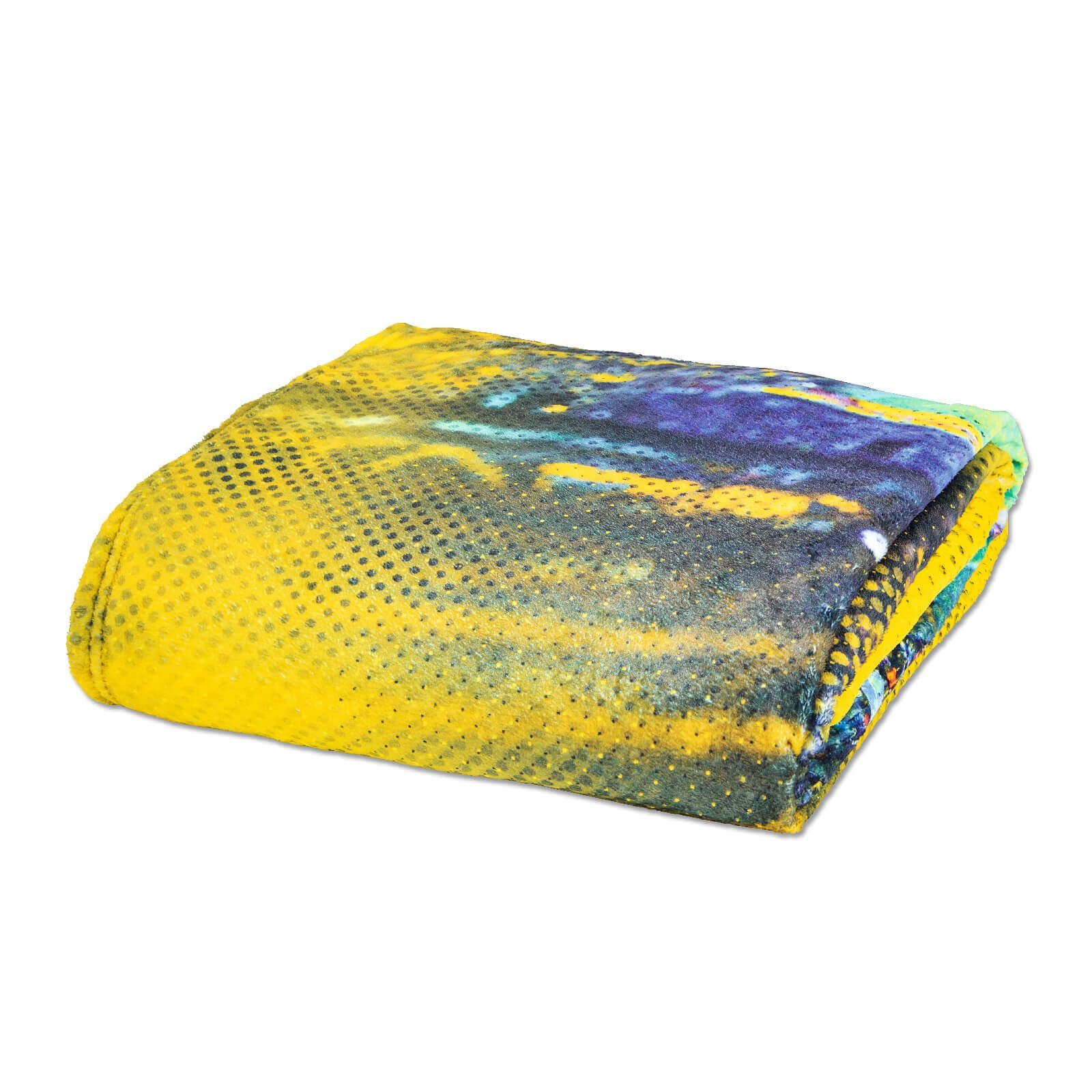 BVB Kopfkissen BVB-Fleecedecke mit Stadionprint (150x200cm), Füllung: 100 % Polyester, Bezug: 100 % Polyester, Rückenschläfer – Bild 4 von 4