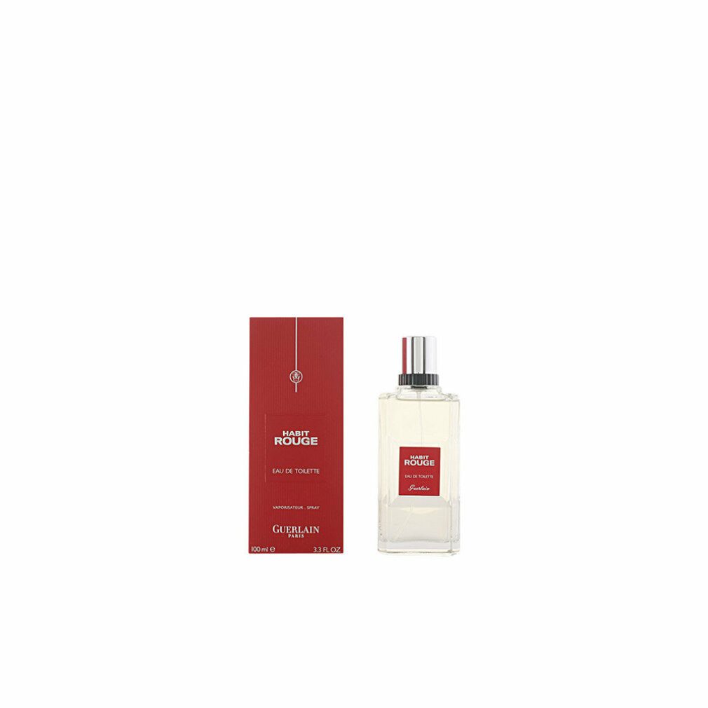 GUERLAIN Eau de Toilette Habit Rouge EDT