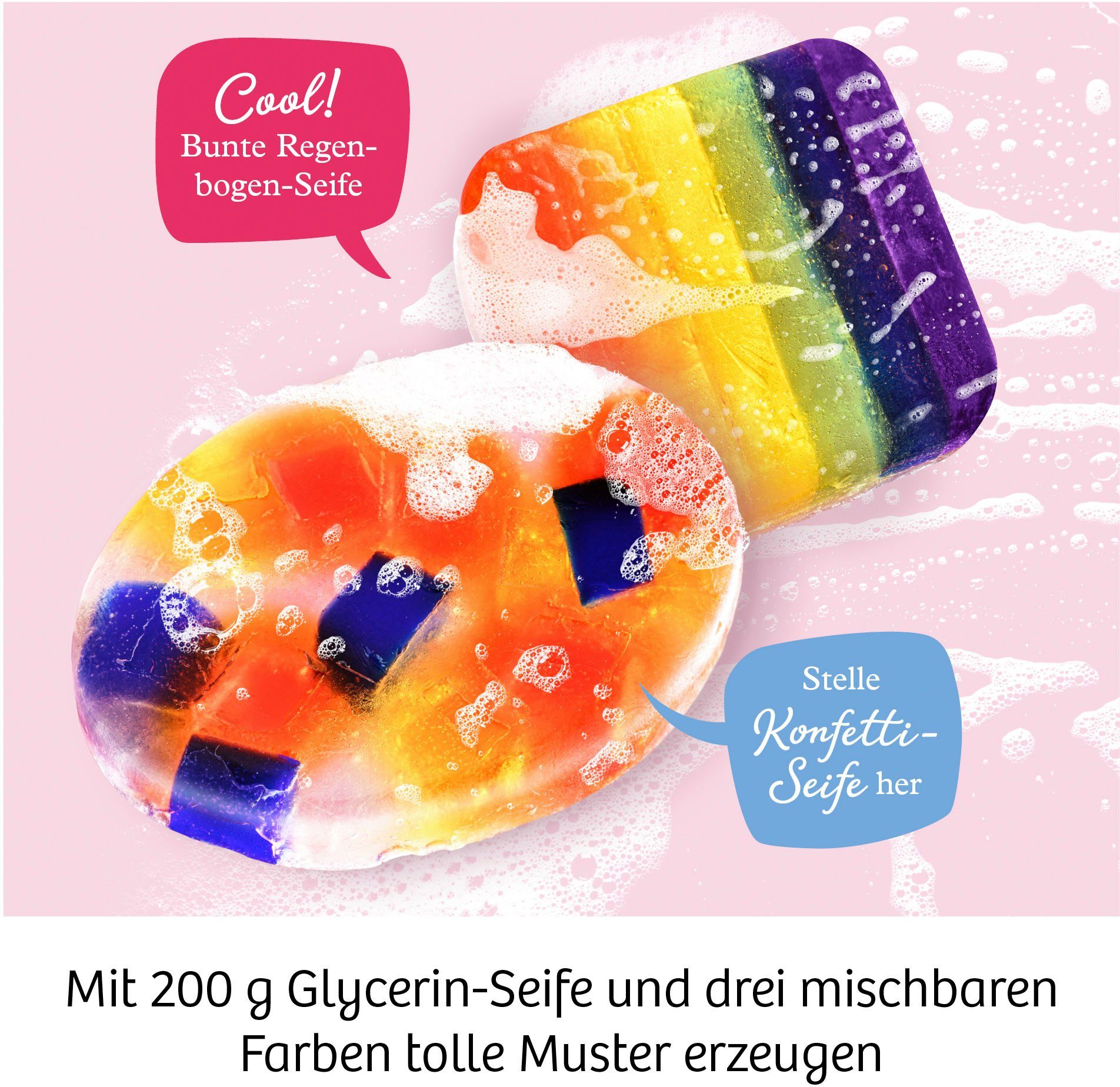 Kosmos Experimentierkasten Seifen-Atelier, Made in Germany