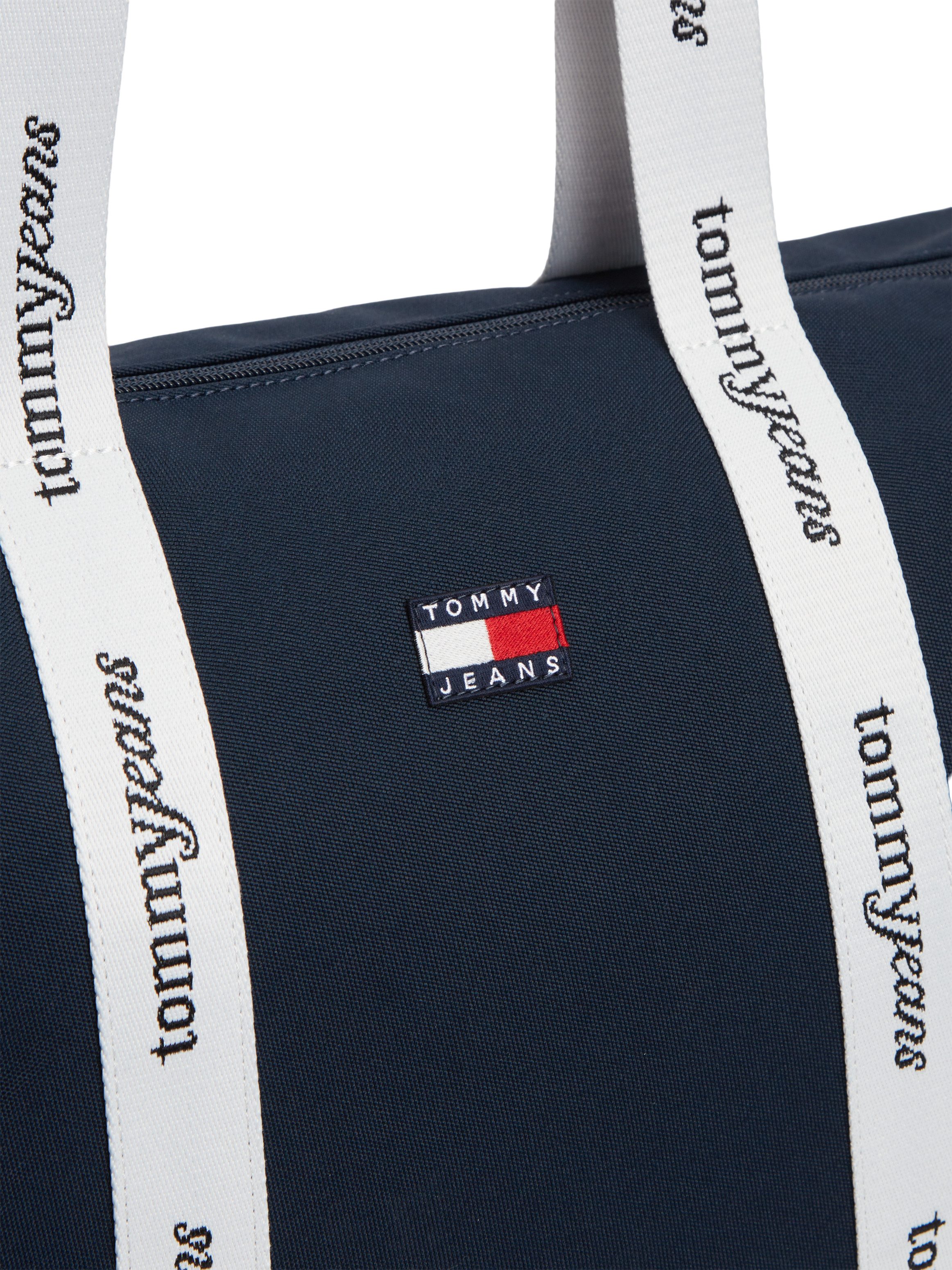 Tommy Jeans Tragetasche TJW ESS DAILY TOTE, Schultertasche, Shopper mit kontrastiven Henkeln – Bild 5 von 5