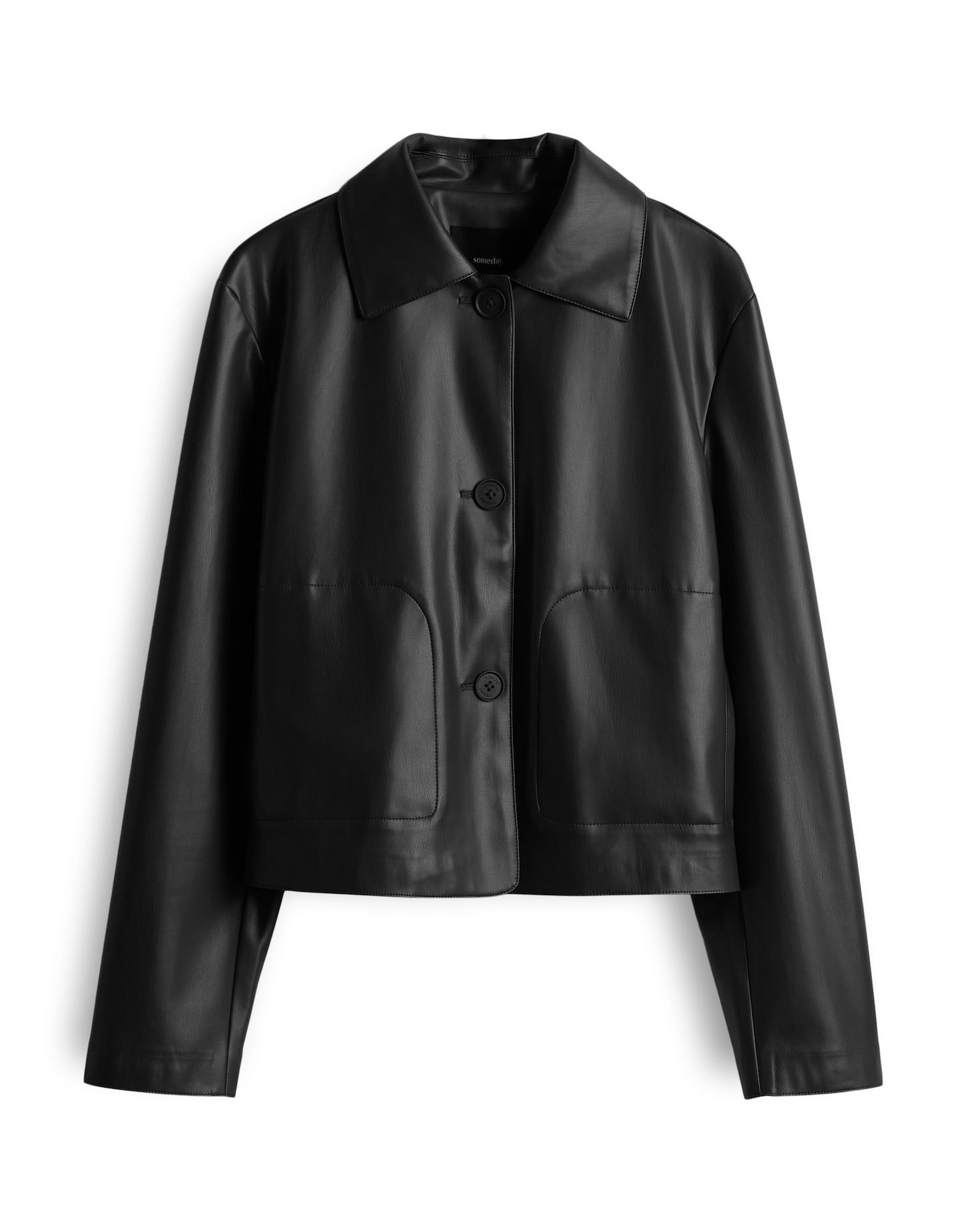 someday Lederjacke Kurzjacke NEATHER aus Kunstleder günstig online kaufen