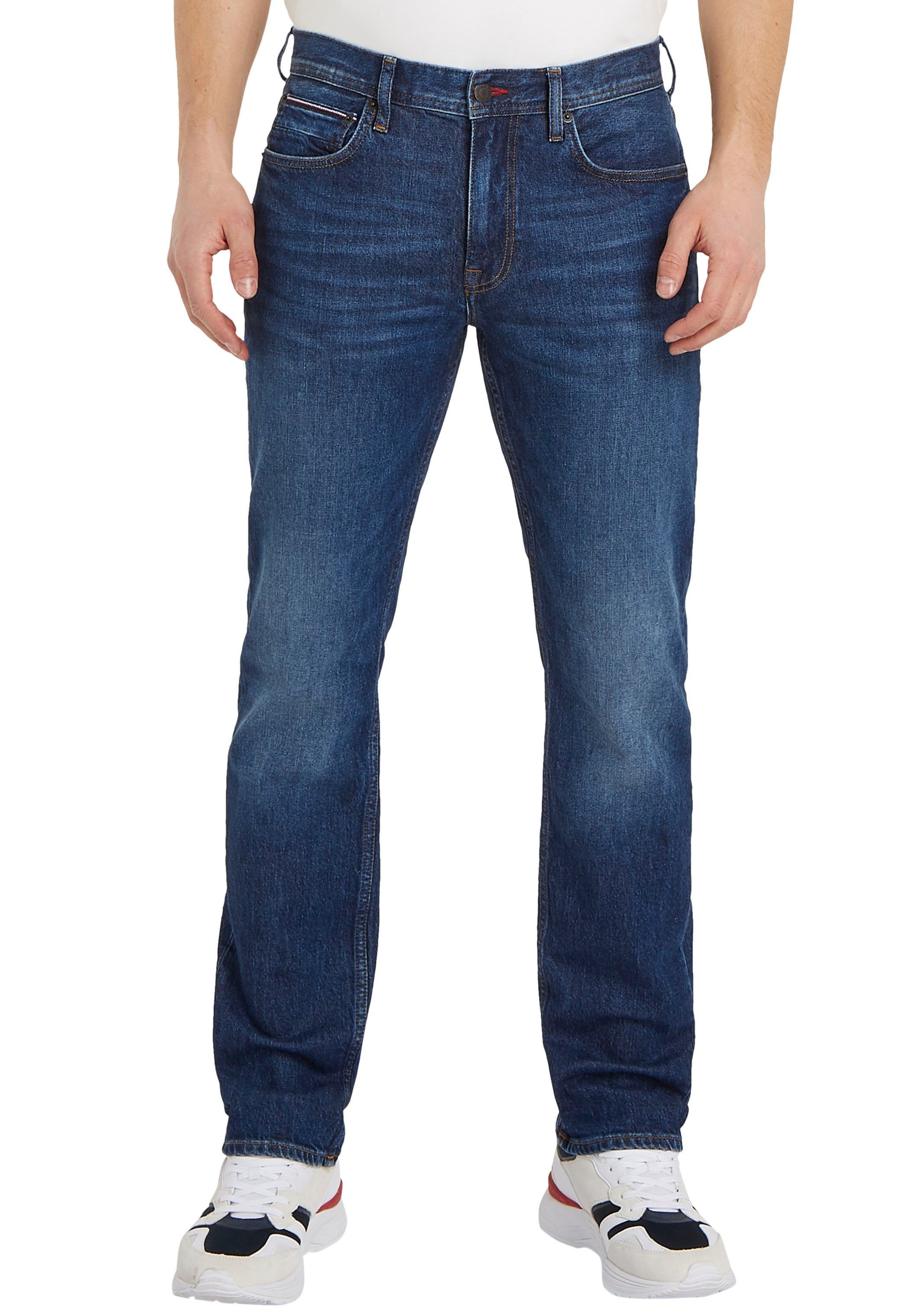 Tommy Hilfiger Big & Tall Straight-Jeans BT-RGL MADISON STR MORGAN Rouse Indigo | Straight-Fit Jeans