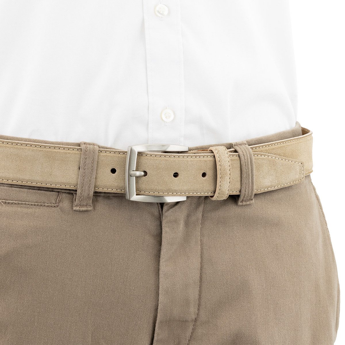 LINDENMANN Ledergürtel günstig online kaufen