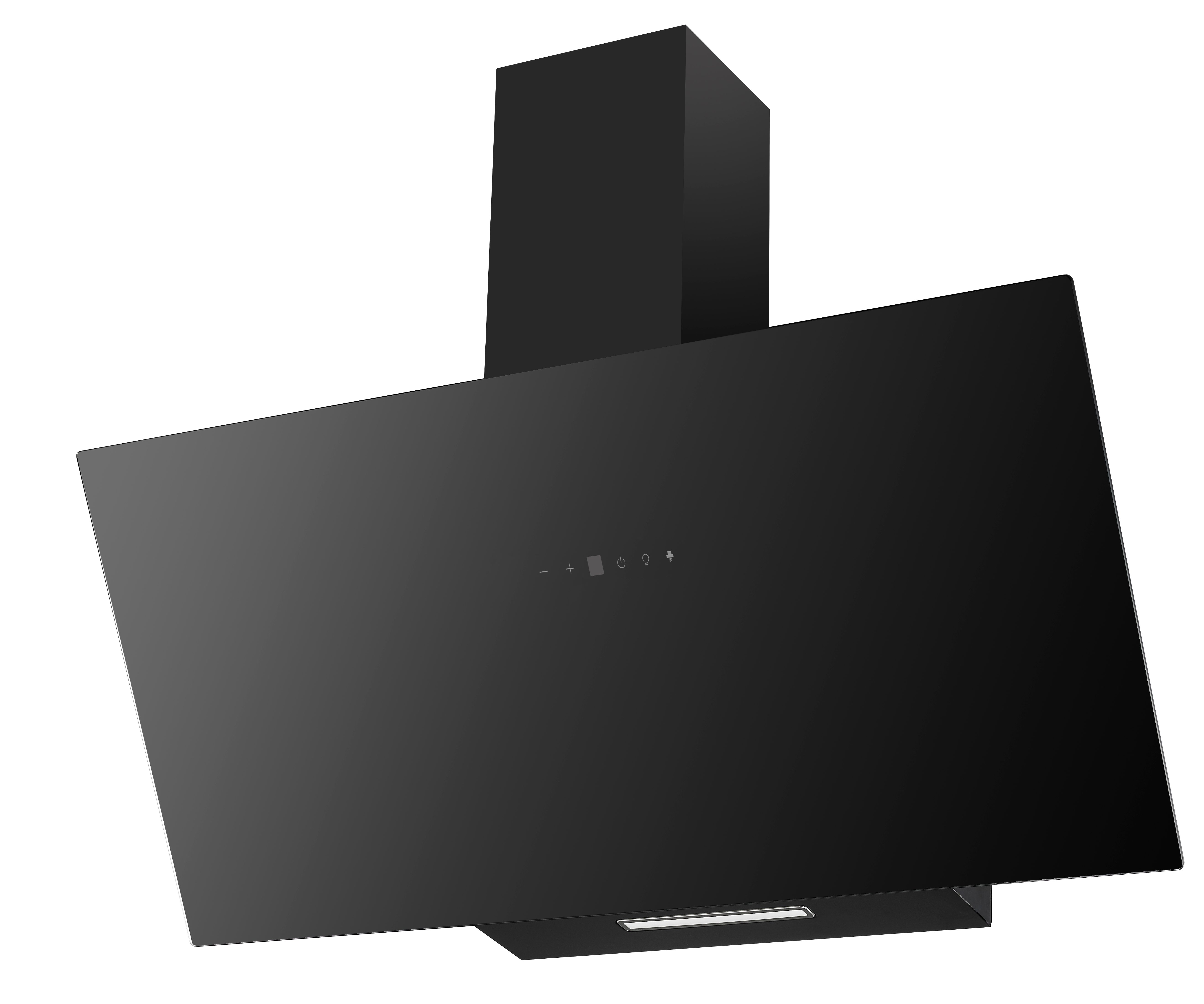 Amica Kaminhaube KHF 694 730 S HC KHF 694 730 S HC, HoodConnect Pro - Frei planen, stilvoll in Schwarz