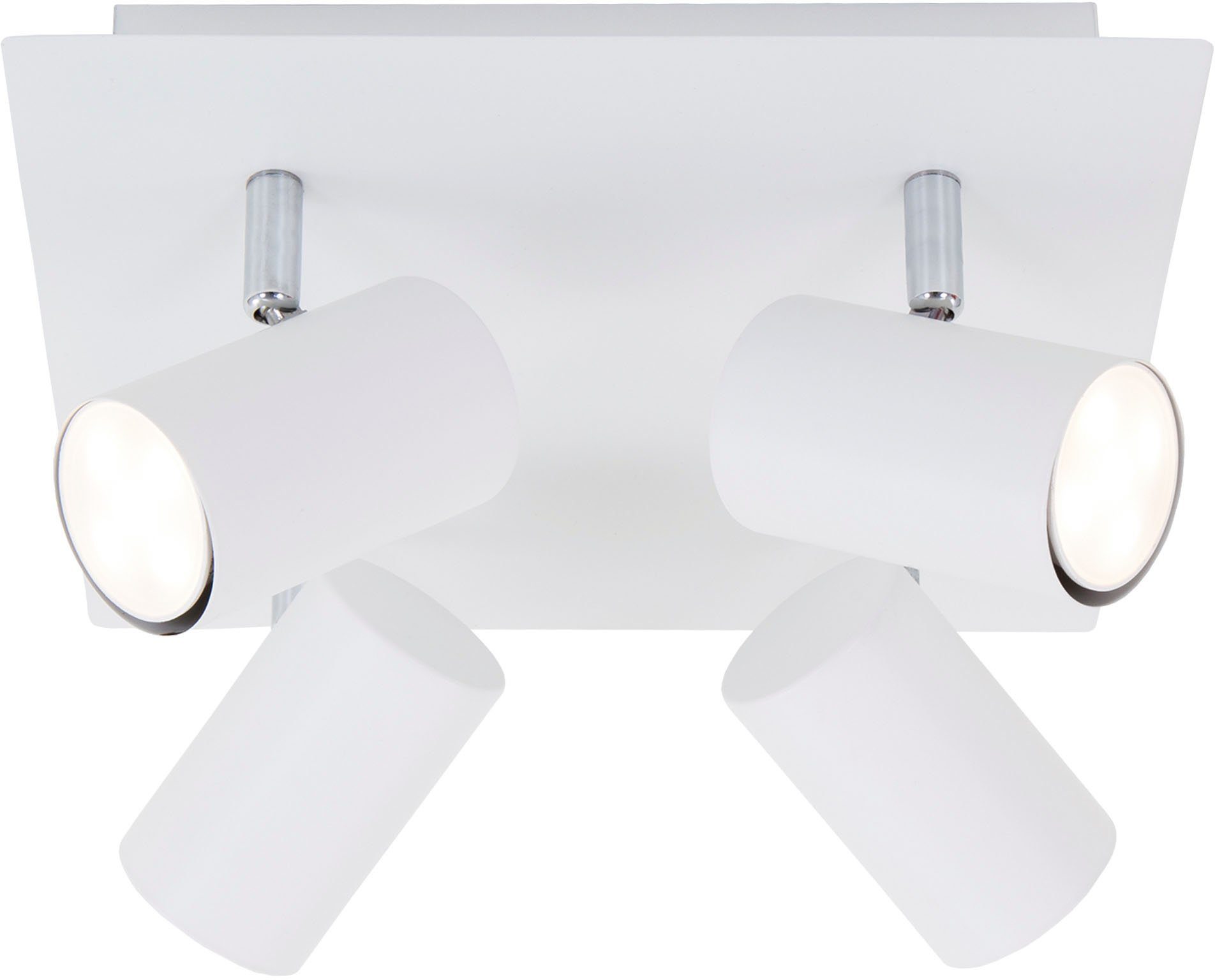 Briloner Leuchten LED Deckenspots 2857046 Run, ohne Leuchtmittel, Warmweiß, günstig online kaufen