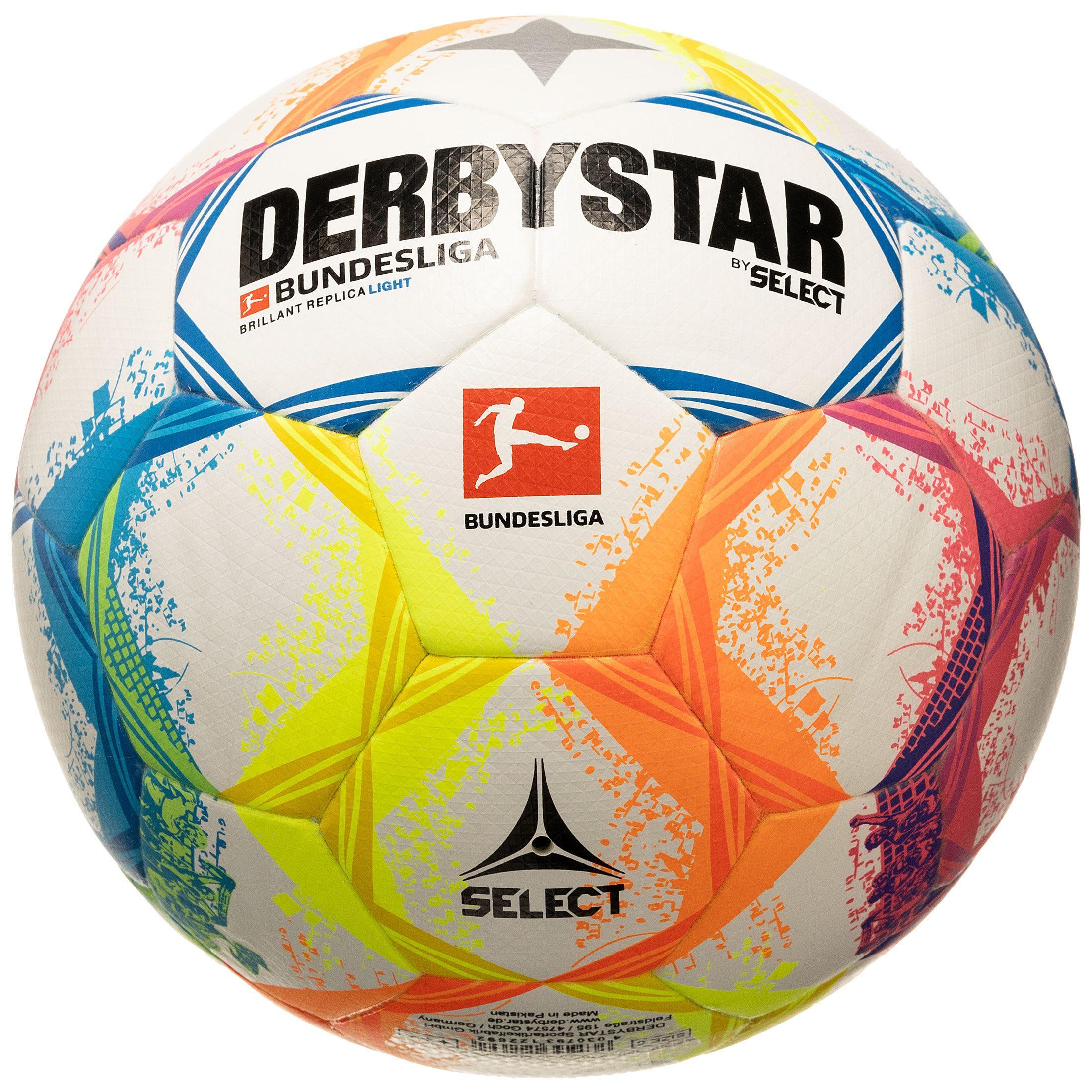 Bundesliga v22 Light Replica Fußball Brillant Derbystar Fußball