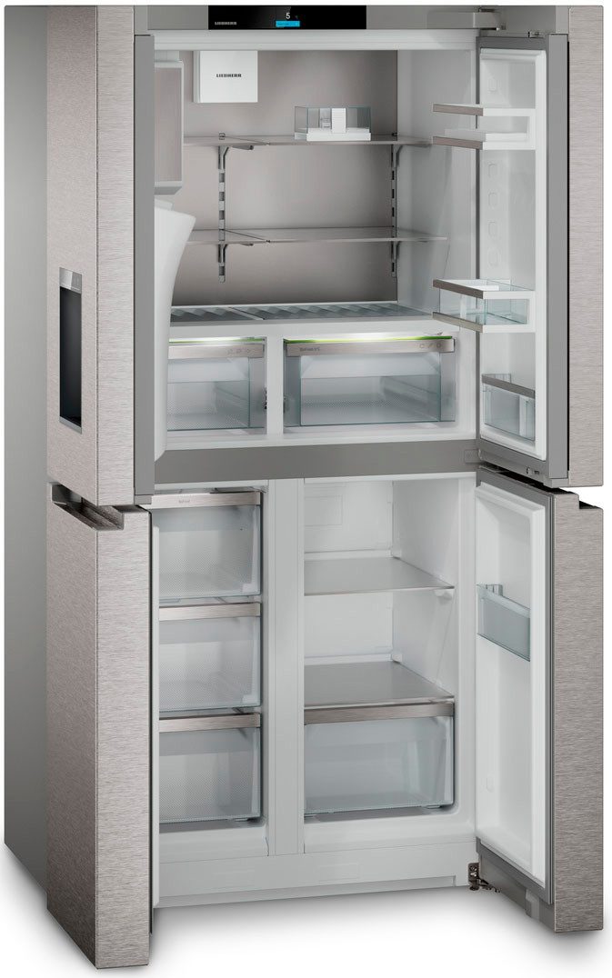 Liebherr French Door MBsddi 9028_994876451, 180,5 cm hoch, 90,6 cm breit, Preisgekröntes Design und maximaler Stauraum für mehr Frische