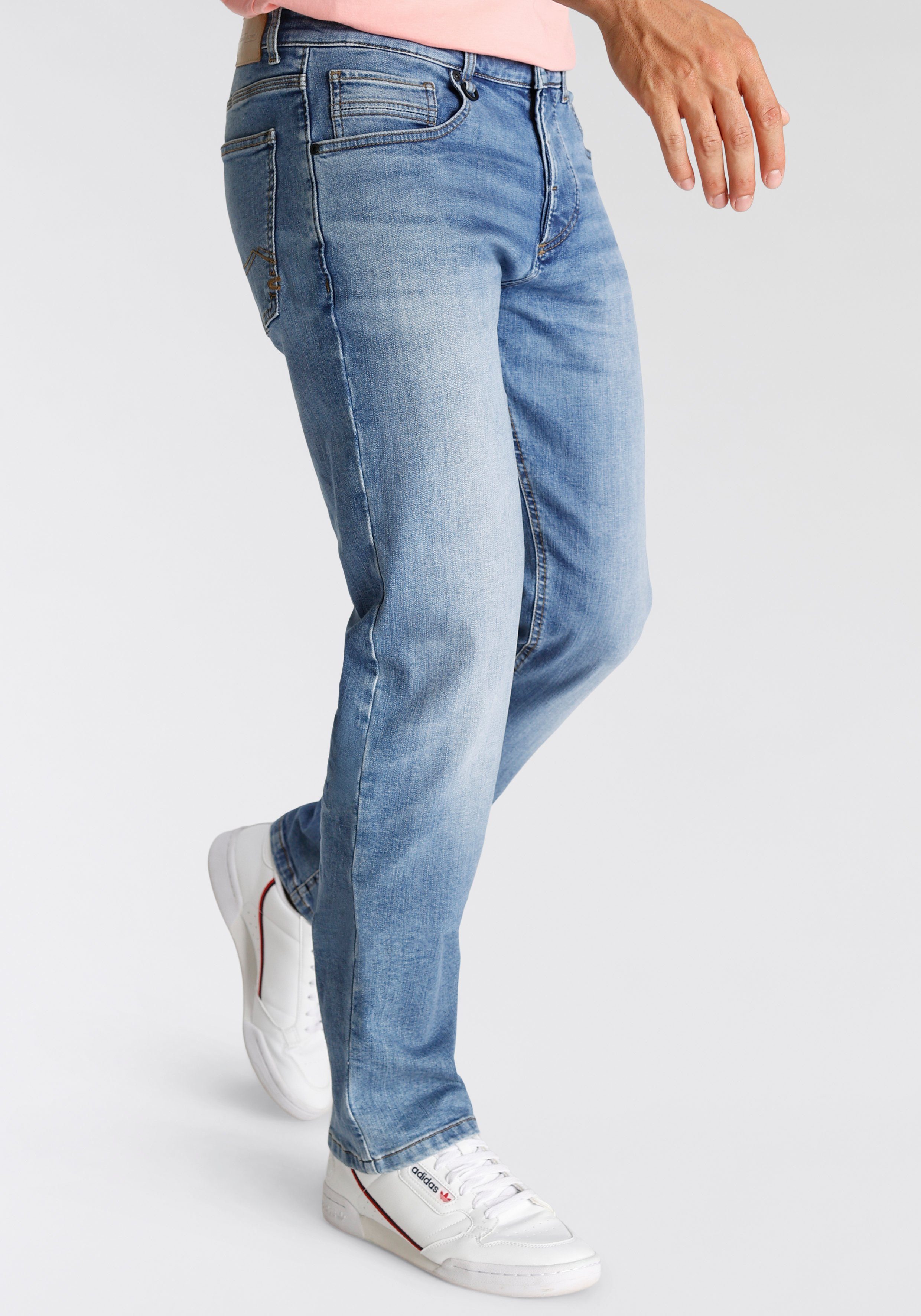 camel active 5-Pocket-Jeans WOODSTOCK mit Stretch günstig online kaufen