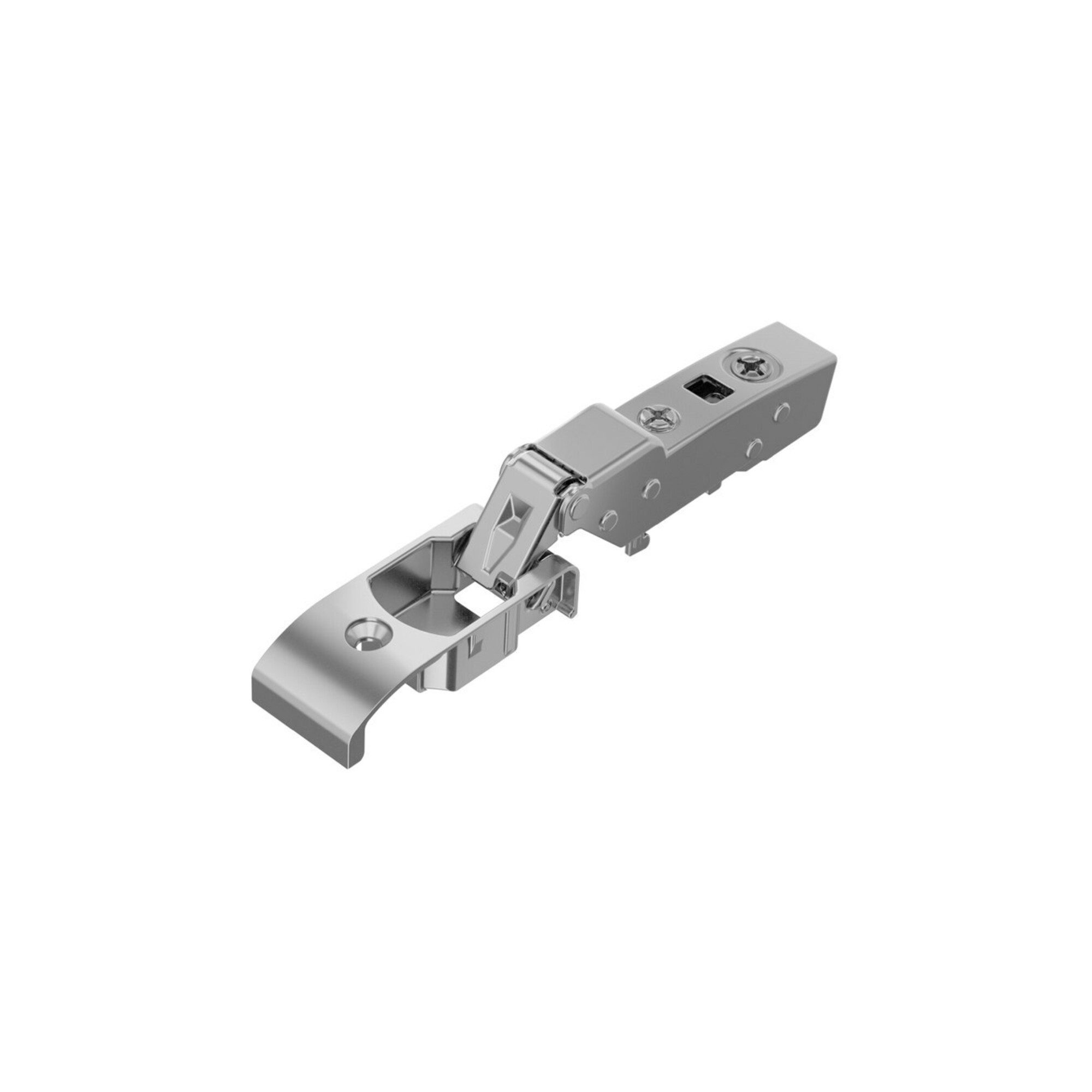 Möbelbeschlag Hettich Topfscharnier Sensys 8645i 9135141, 110° Stahl vernickelt