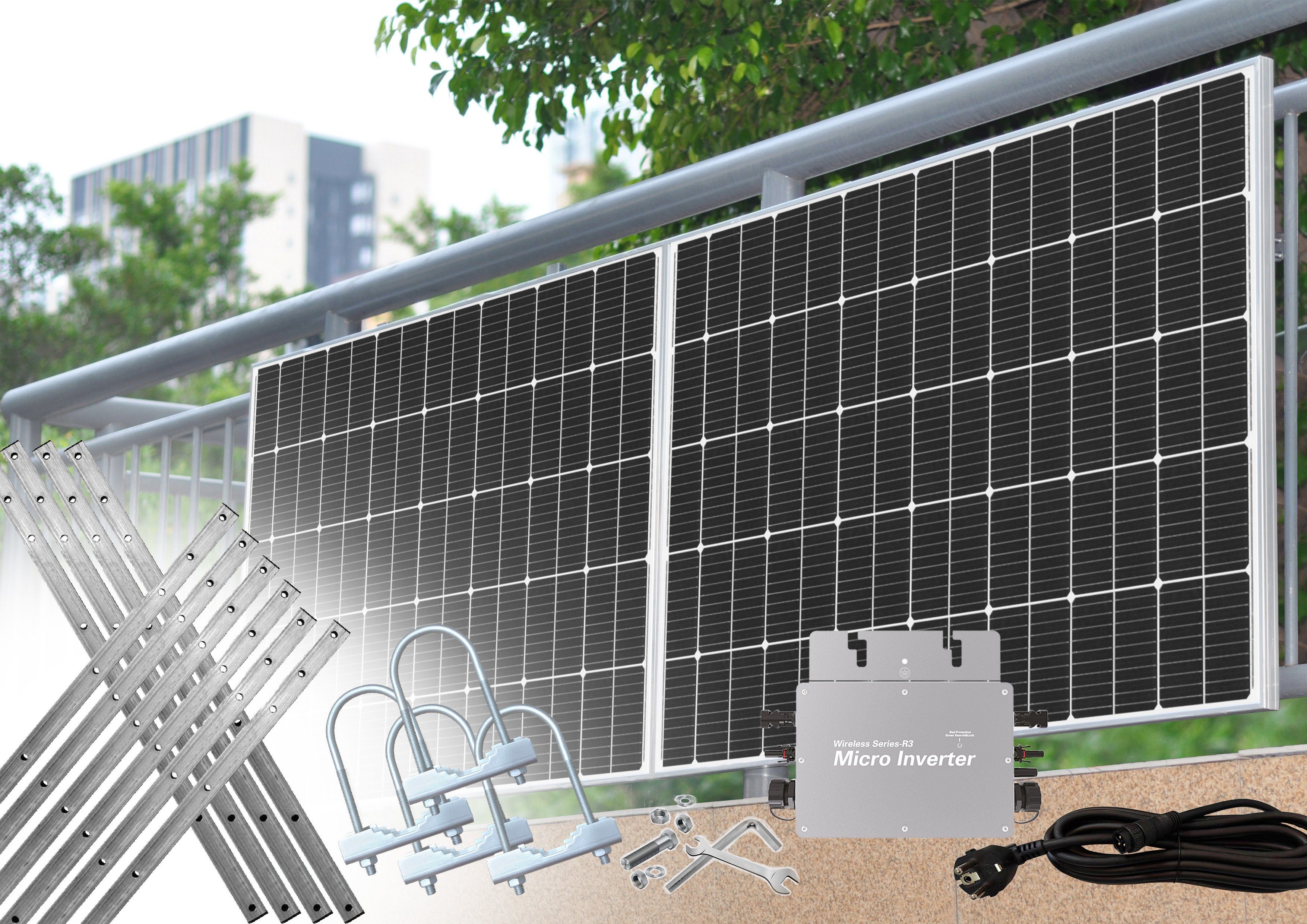 Купить Солнечные модули Hyrican Solaranlage »Balkon