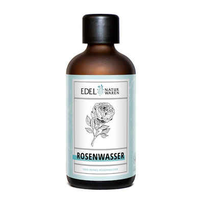 Edel Körperöl Rosenwasser, 1-tlg., Gesichtswasser 100 ml