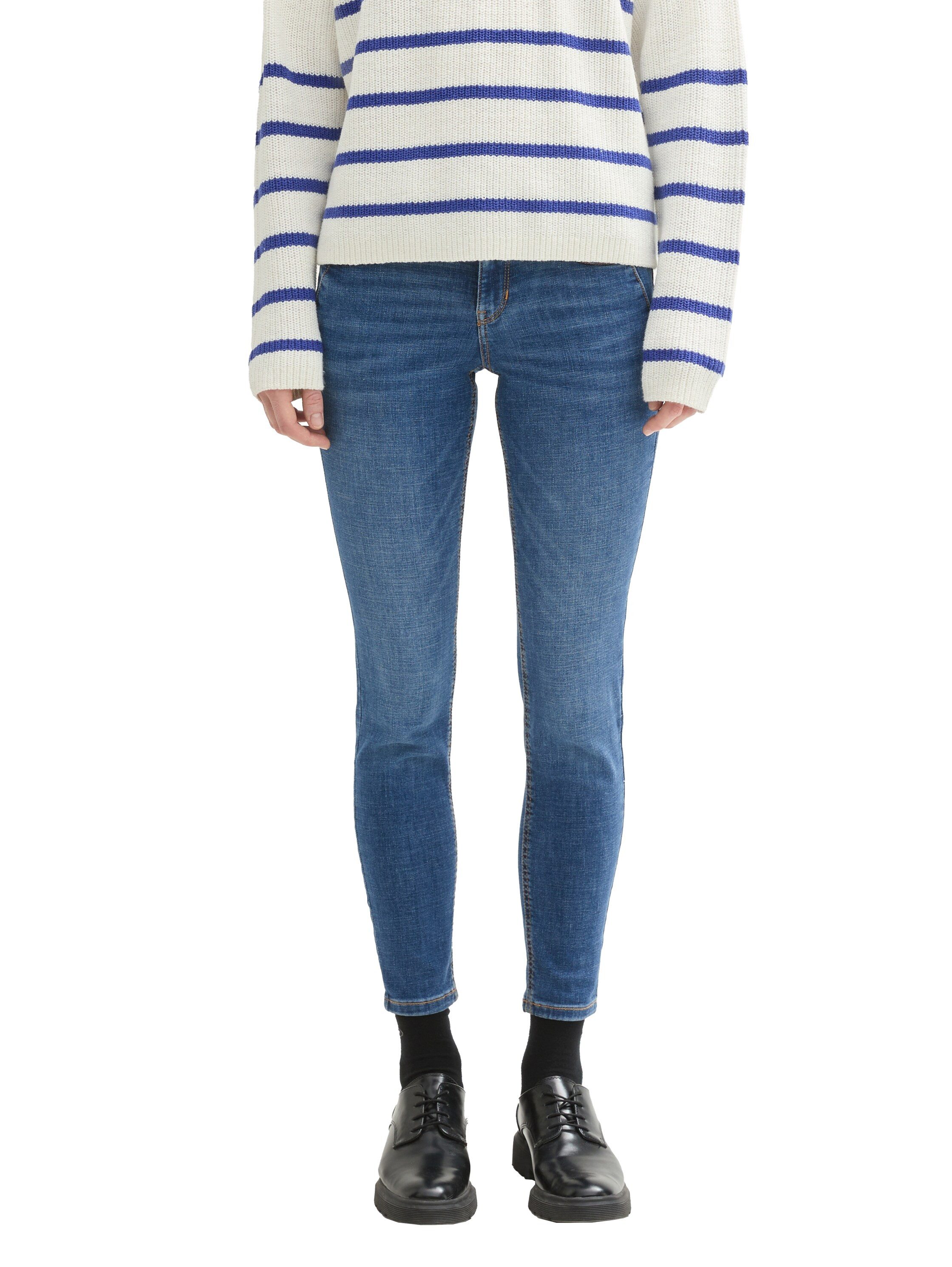 TOM TAILOR Denim 5-Pocket-Jeans mit doppeltem günstig online kaufen
