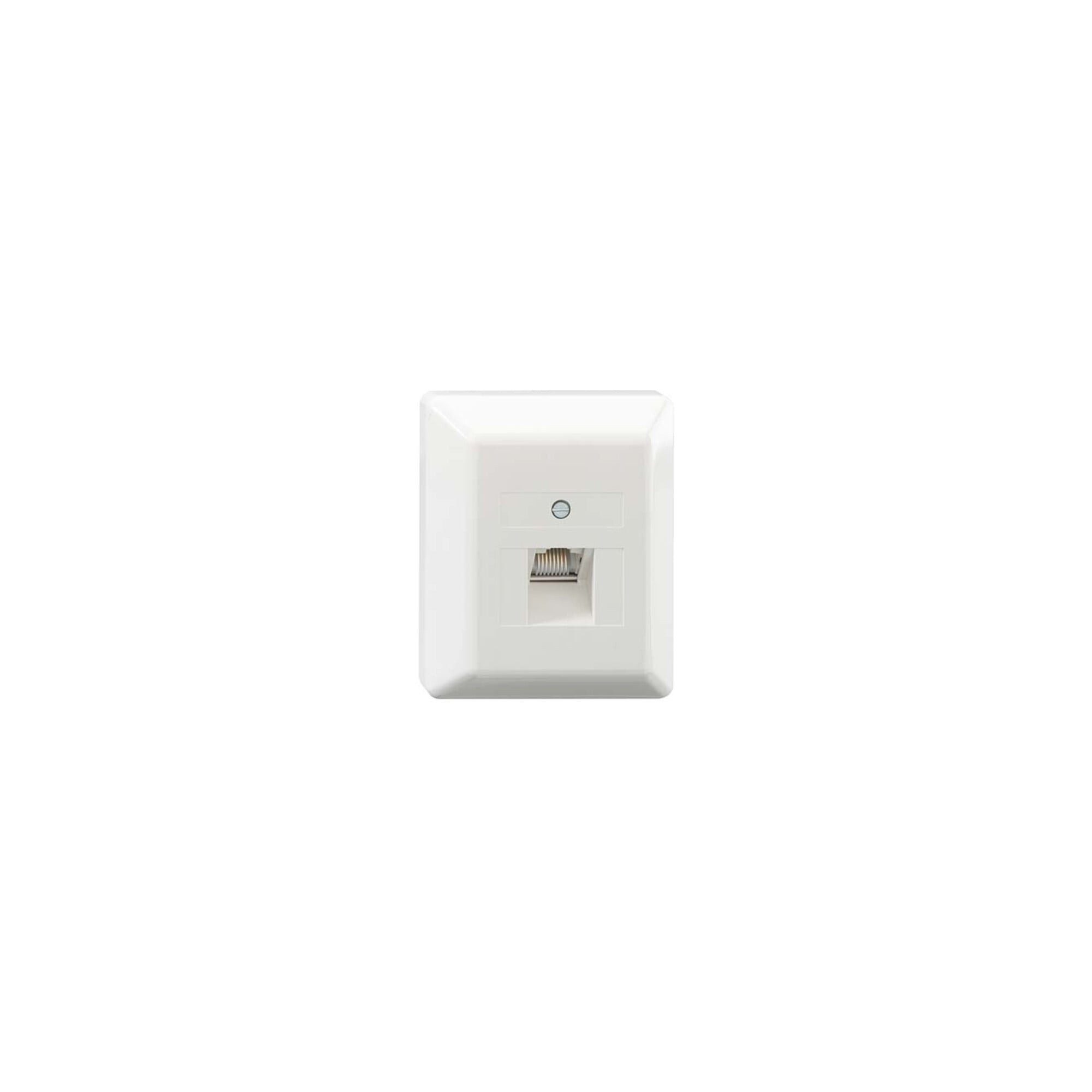 Rutenbeck Schuko-Stecker Rutenbeck Anschlußdose UAE 8(8) Ap rw