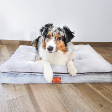 Wahre Tierliebe Tierbett - Premium Hunde Kissen "Easy" - orthopädisch und flauschig -, 100% Polyester