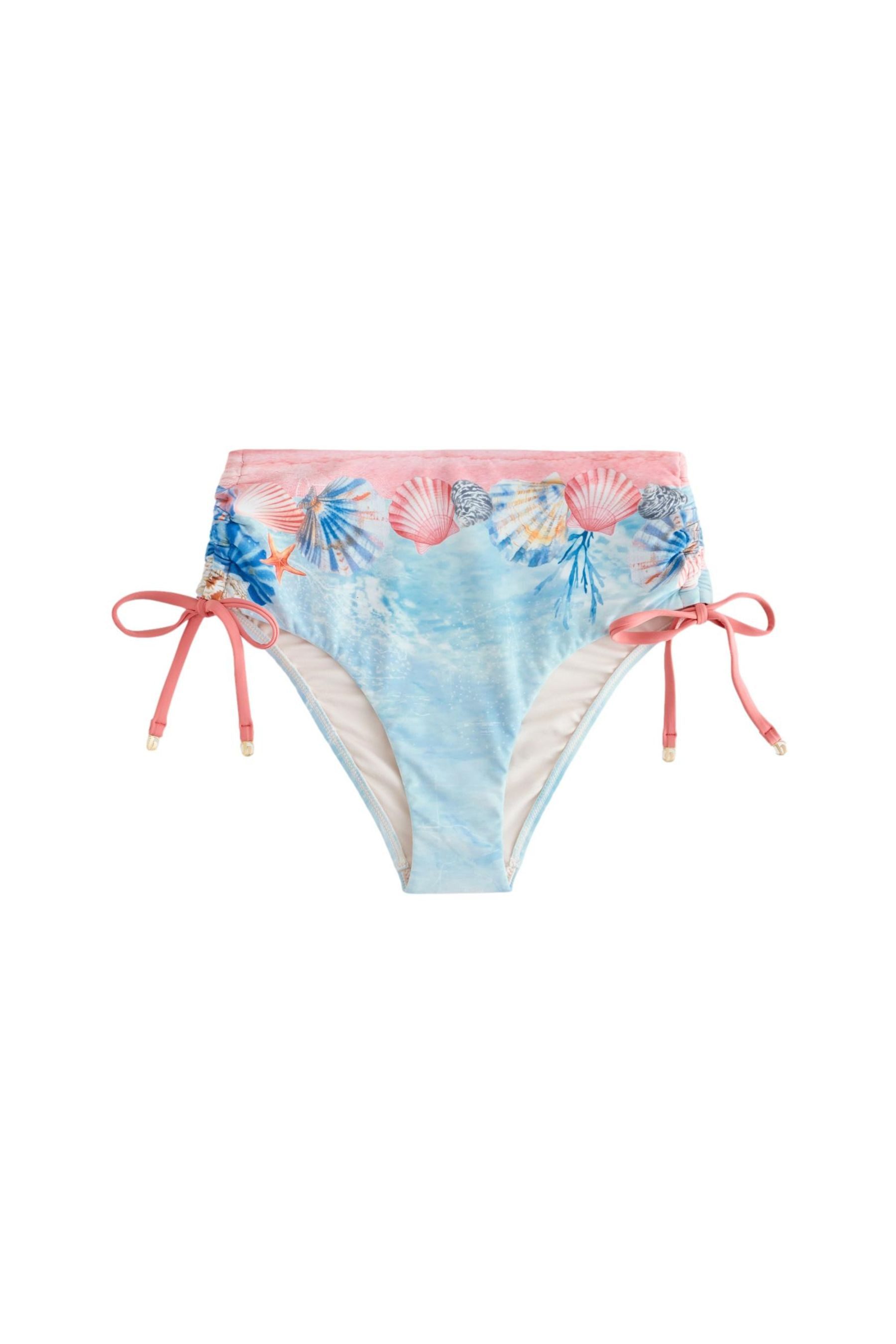 B by Ted Baker Highwaist-Bikini-Hose B By Ted Baker Bikinihose mit hohem Bund (1-St)