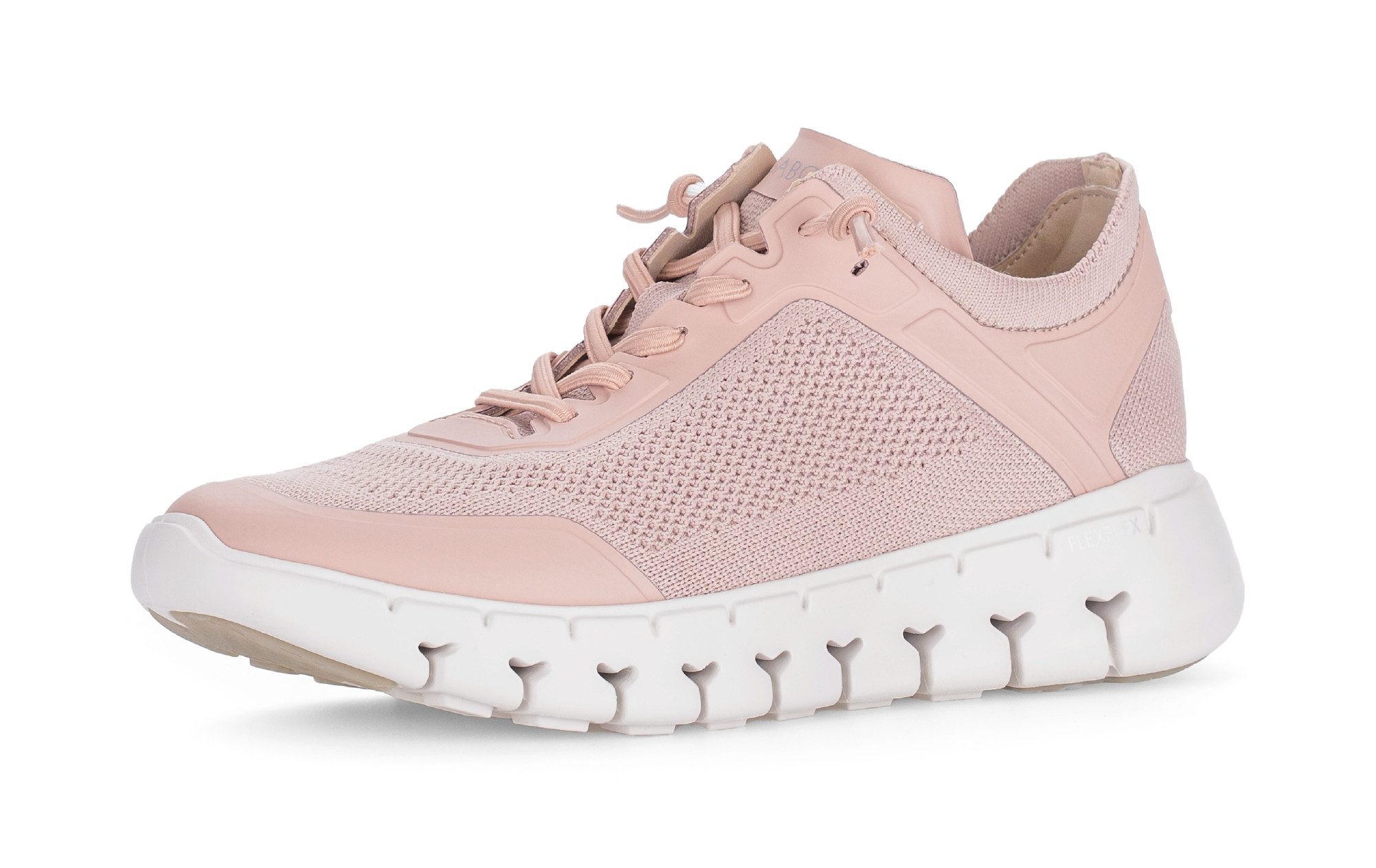 Gabor Slip-On Sneaker Freizeitschuh, Halbschuh, Schnürer, mit elastischem Schnürsenkel