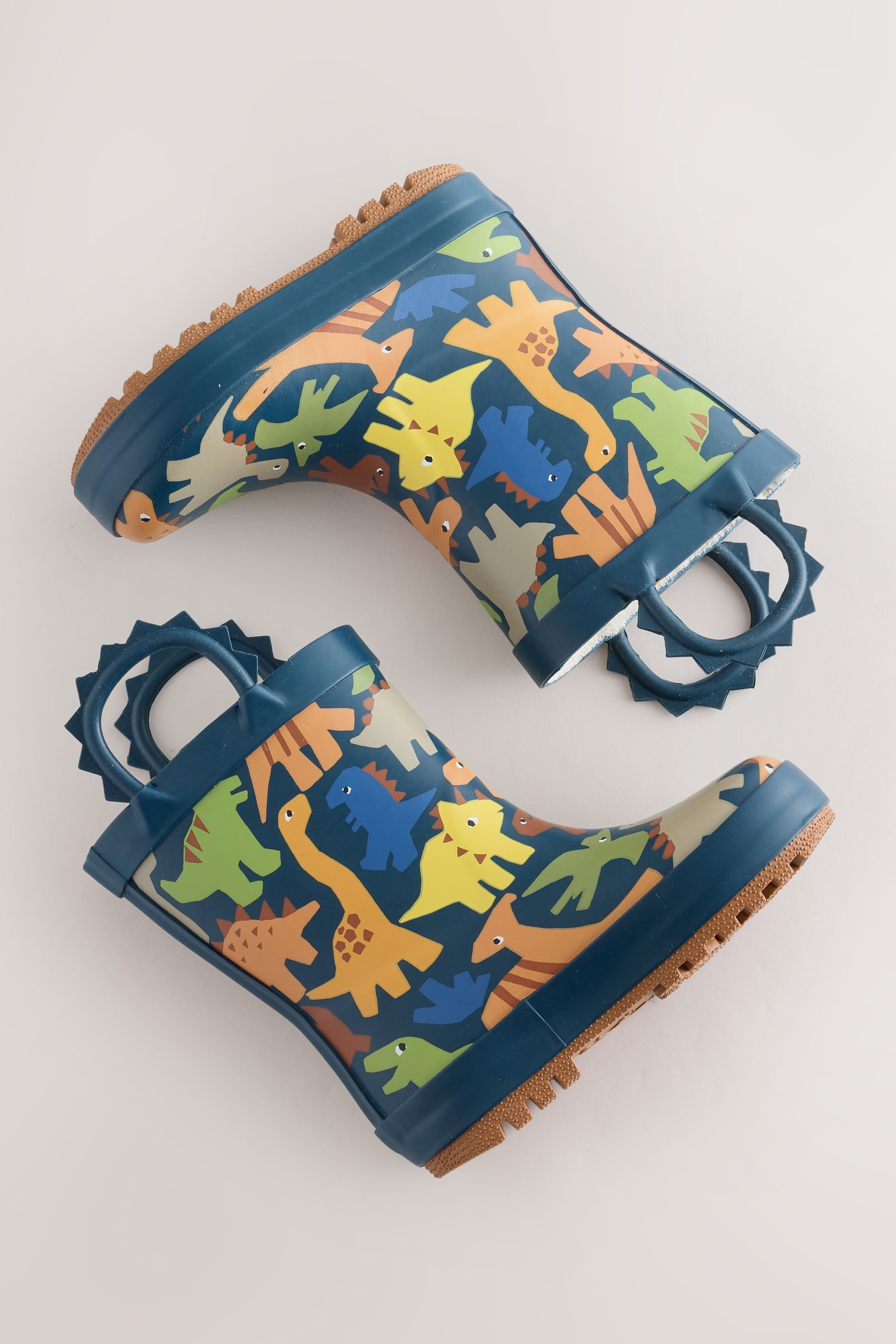 Next Gummistiefel mit Griff und warmem Futter Gummistiefel – Bild 3 von 5