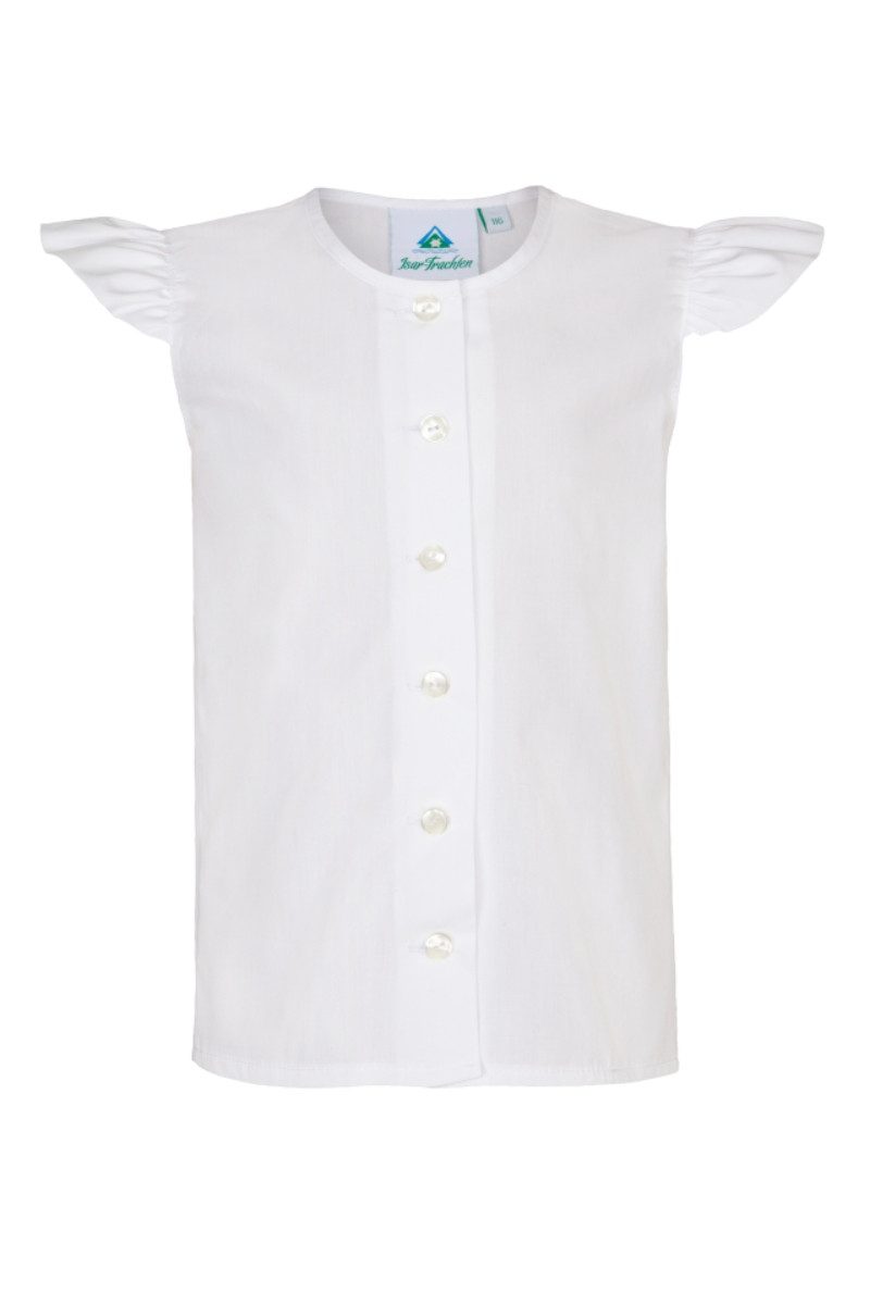 Trachtenbluse Trachtenbluse Kinder - AZALEA - weiß
