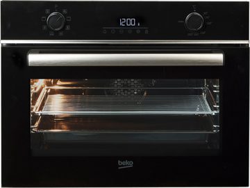 BEKO Einbaubackofen BBCM13300X, SteamShine