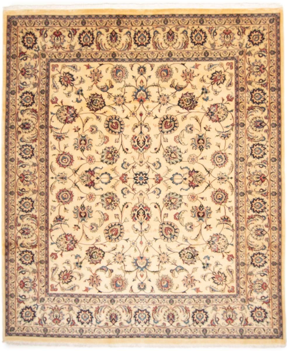 Orientteppich Mashhad Perserteppich, Nain mm Handgeknüpfter 250x296 12 Höhe: rechteckig, / Orientteppich Trading,