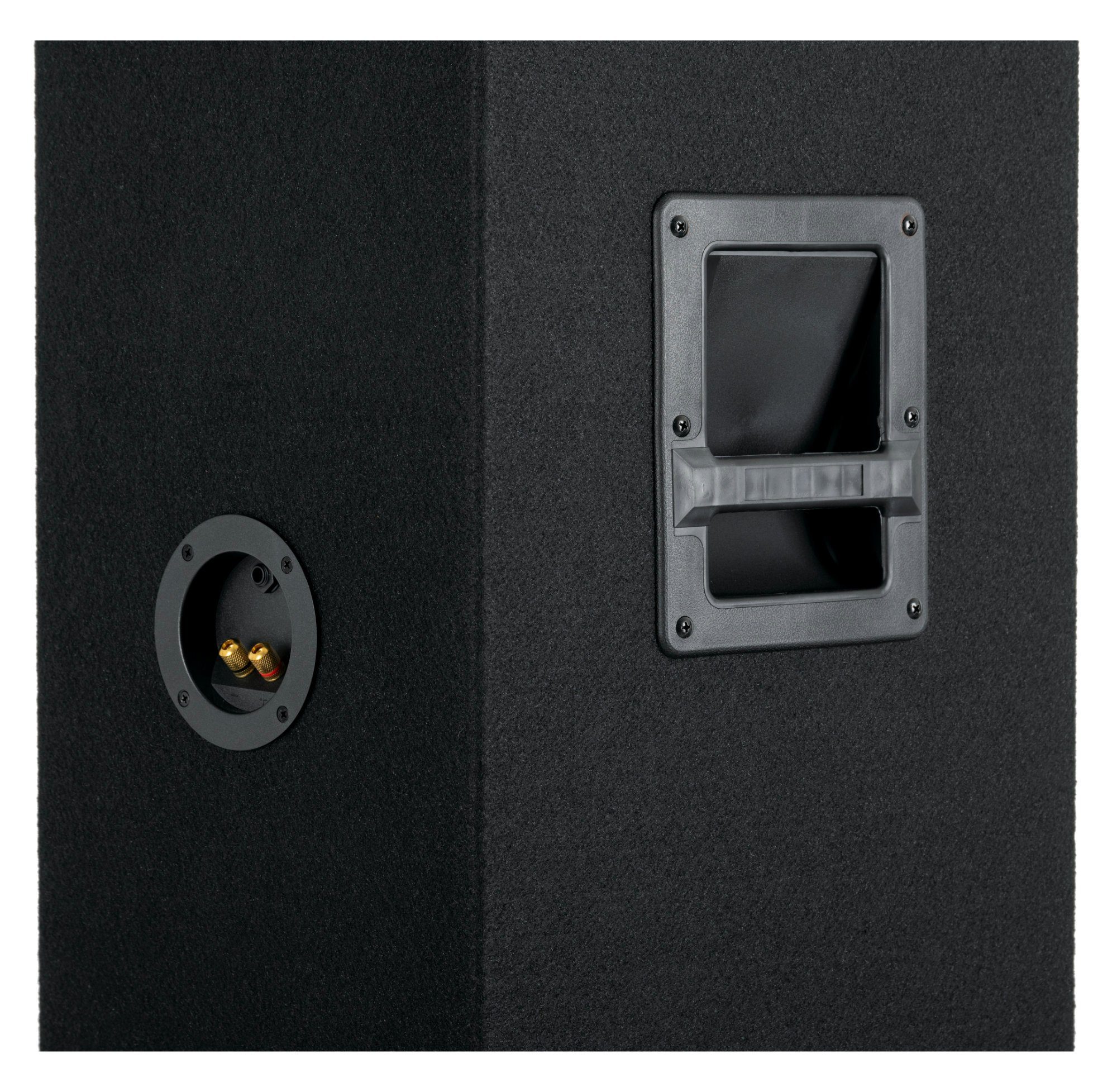 McGrey Paar SL-12/3 3-Wege DJ PA Box Lautsprecher (kein Netzwerkstandard, 300 W, Passiv Speaker 30cm (12 zoll), 3-Wege System, Holzgehäuse) – Bild 4 von 5