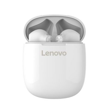 Lenovo HT30 weiß Bluetooth-Kopfhörer