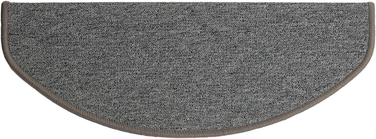 OTTO home Stufenmatte Blackburn, melierte Schlinge, halbrund, Höhe: 4 mm, große Farbauswahl, selbstklebend, auch als Set 15 Stück