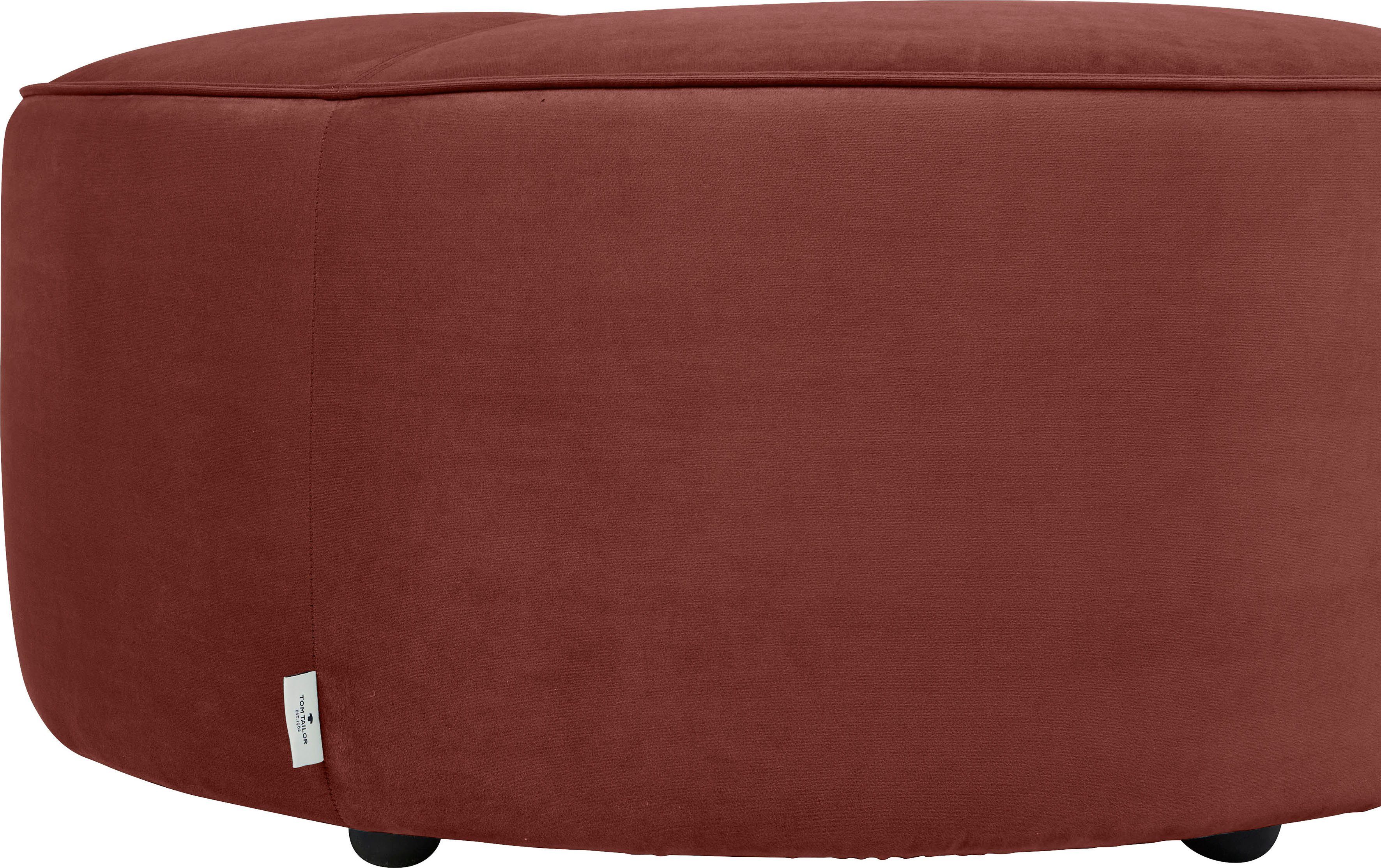 mit 90 cm Steppung Kedernaht & im TOM DROP ø Pouf Sitz, HOME TAILOR CHIC,